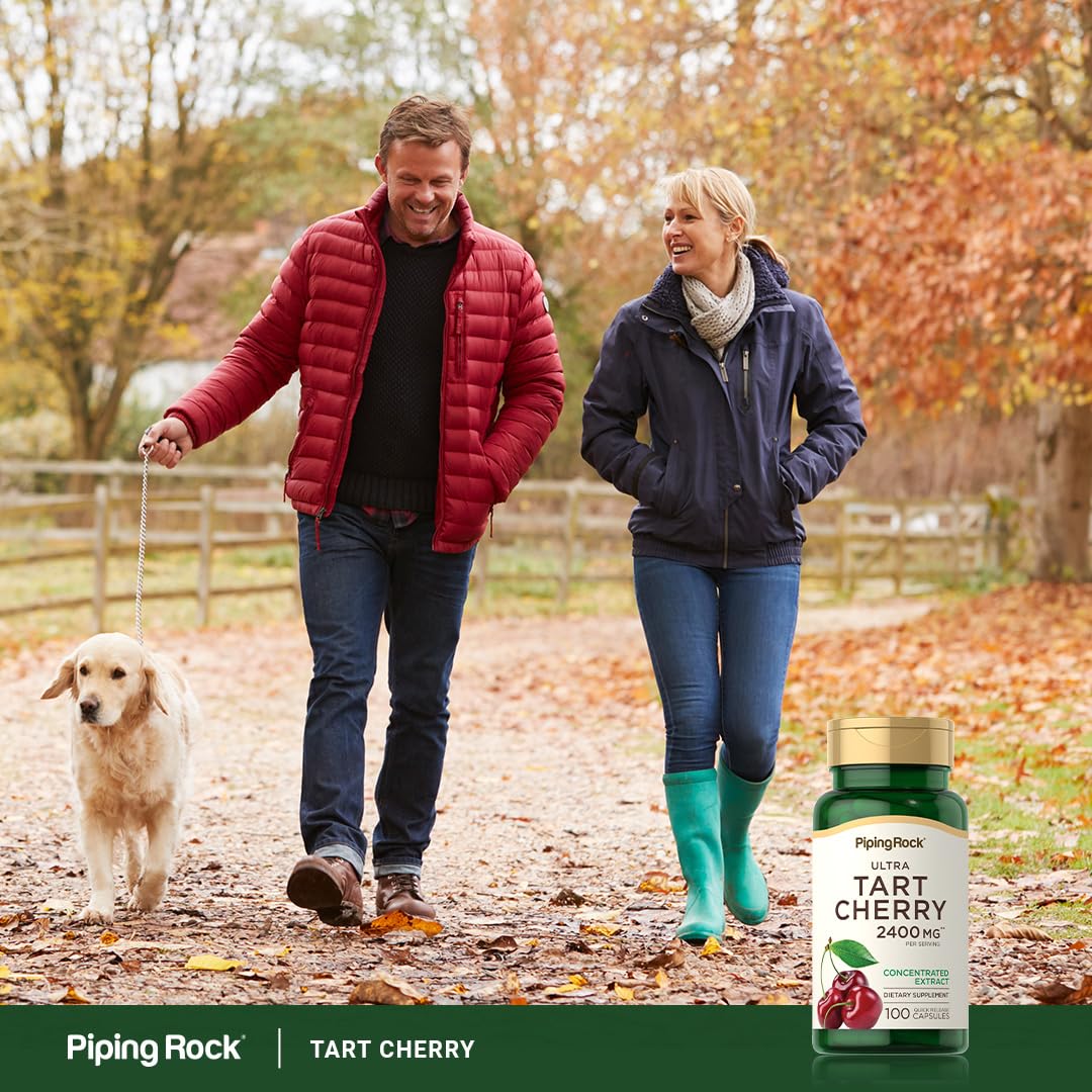 Piping Rock Tart Cherry Capsules 100 Count