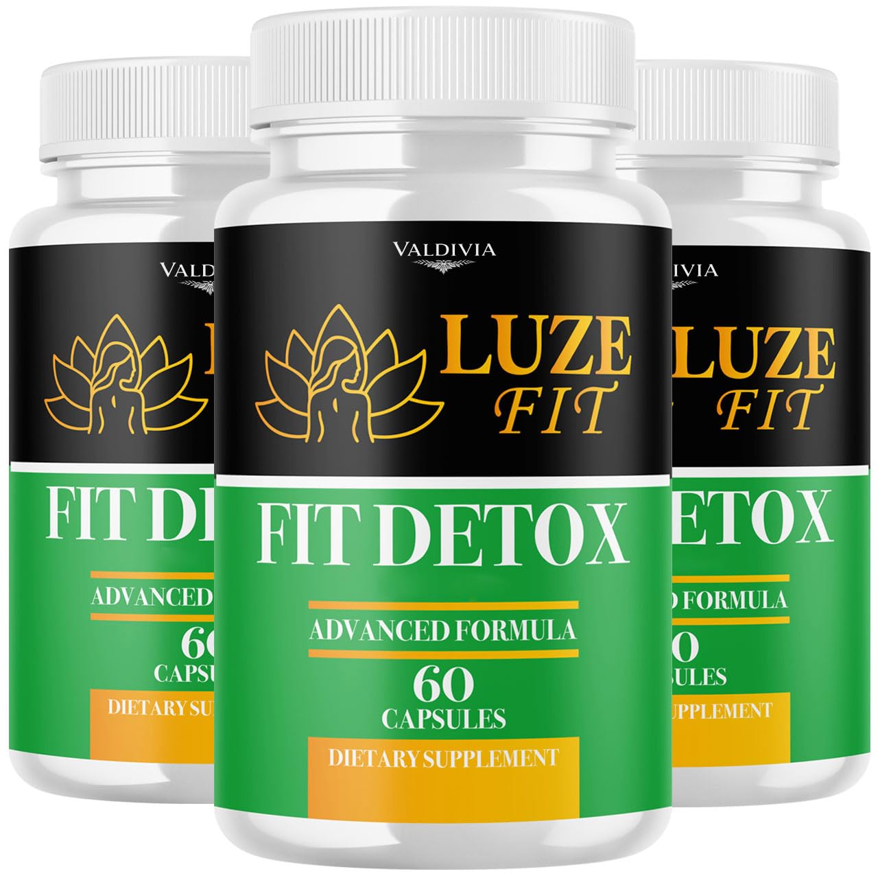 Valdivia Luze Fit Detox 180 Capsules