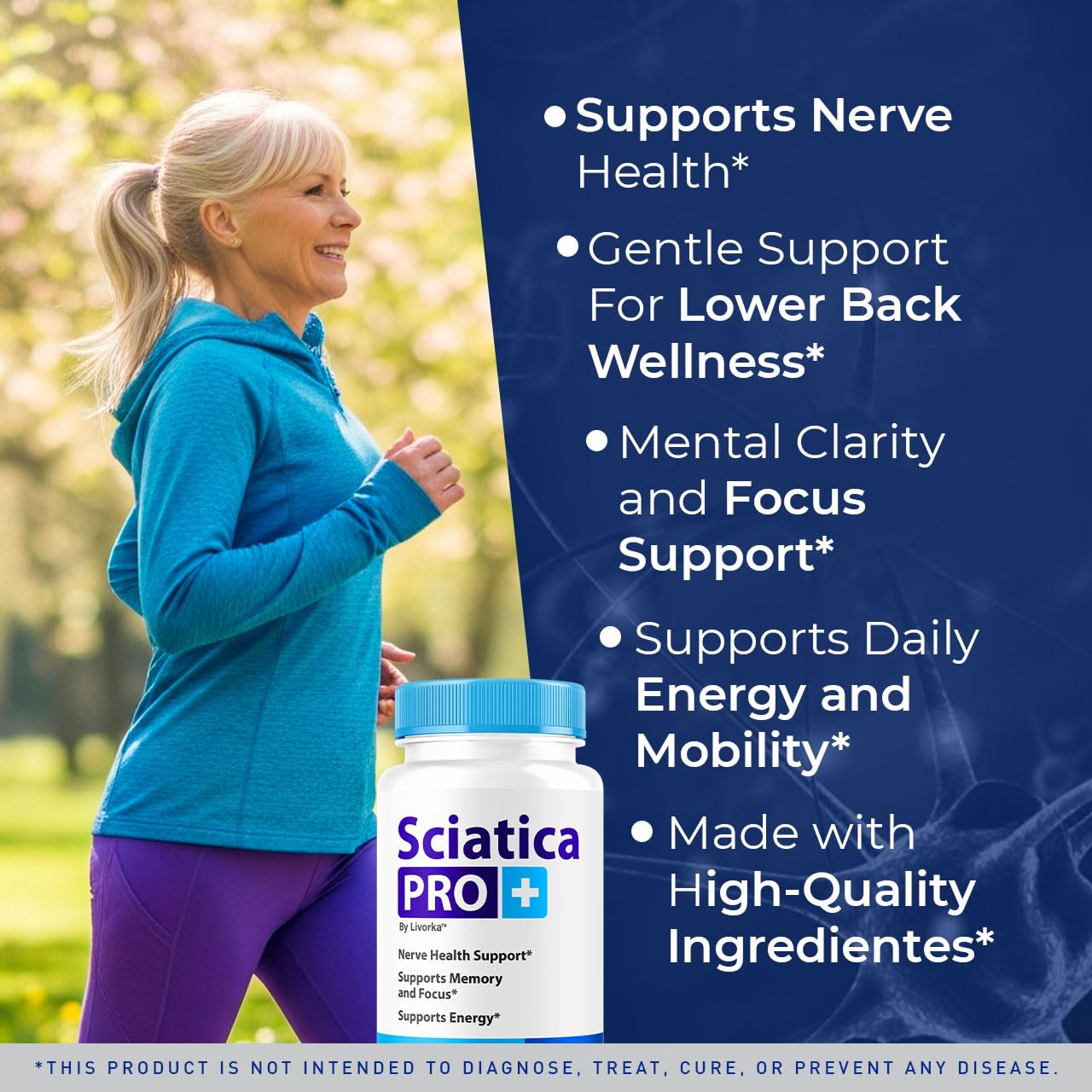 LIVORKA Sciatica Pro Plus Capsule 180 Capsules