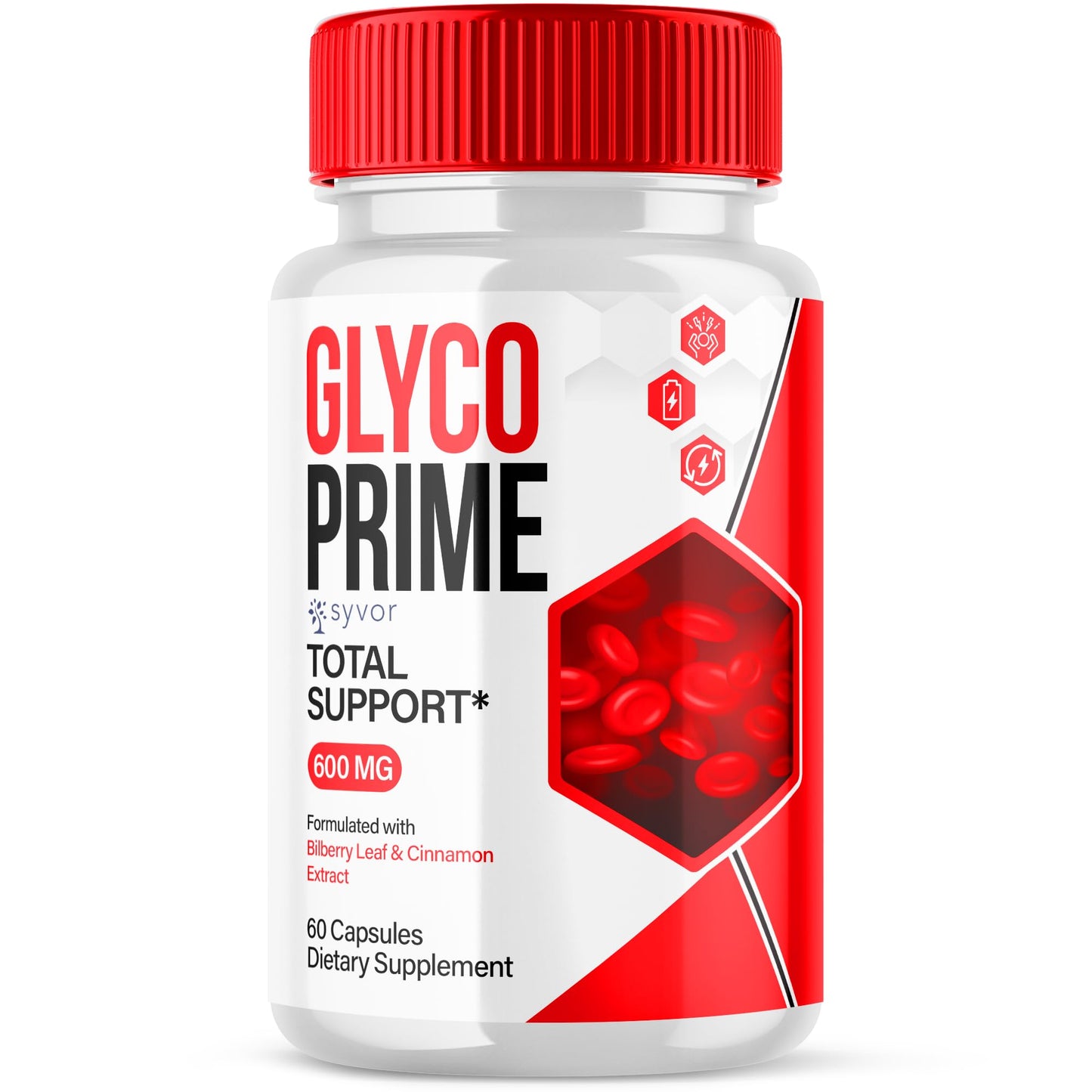 Syvor Glyco Prime Capsules, 60 Count