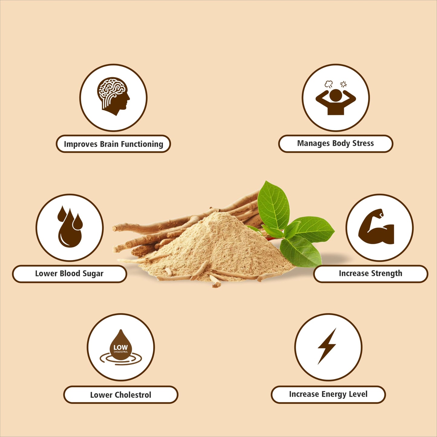 AARNA ORGANIC Ashwagandha Powder 8 Ounce