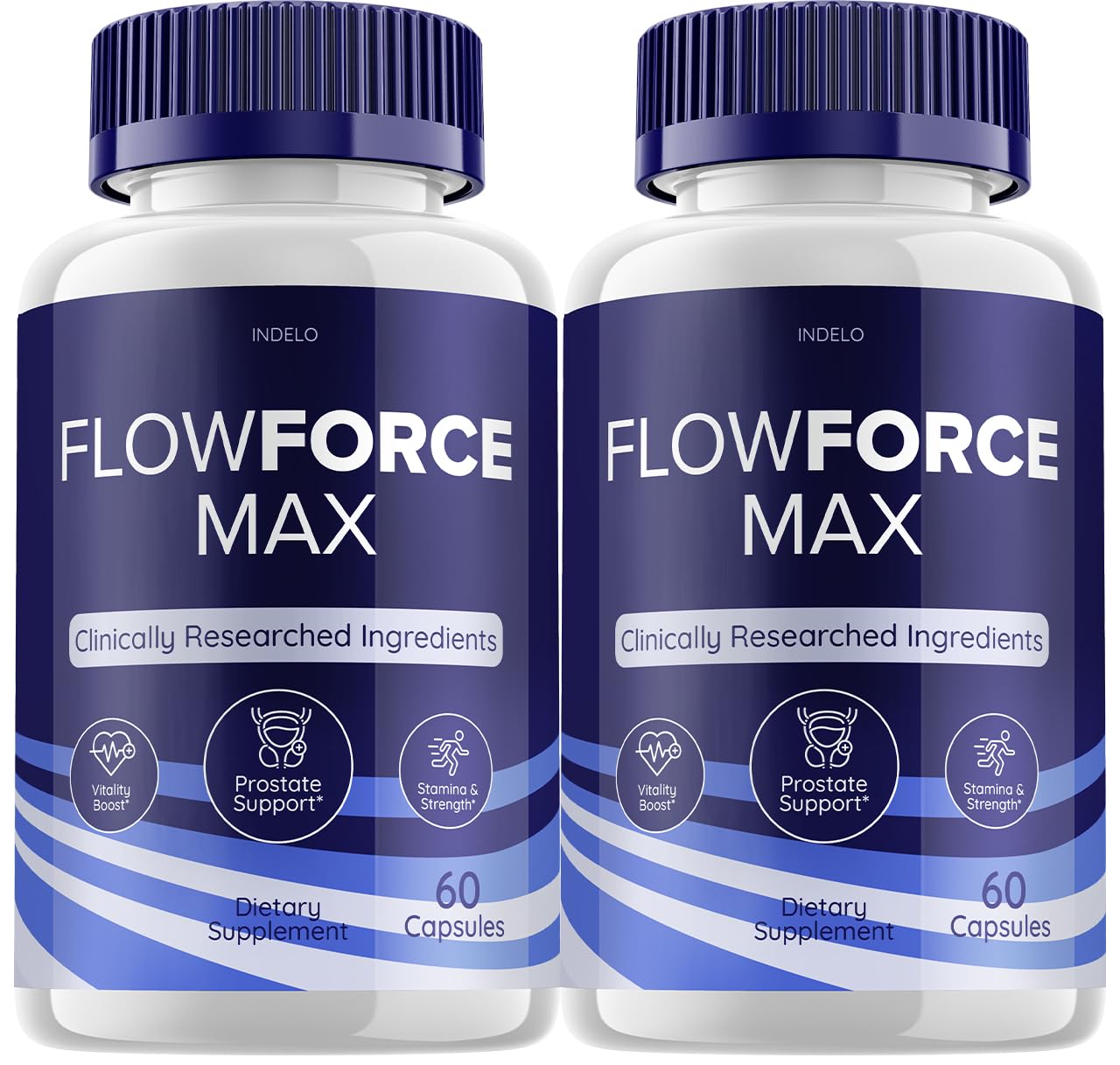Indelo FlowForce Max Capsules 120 Capsules