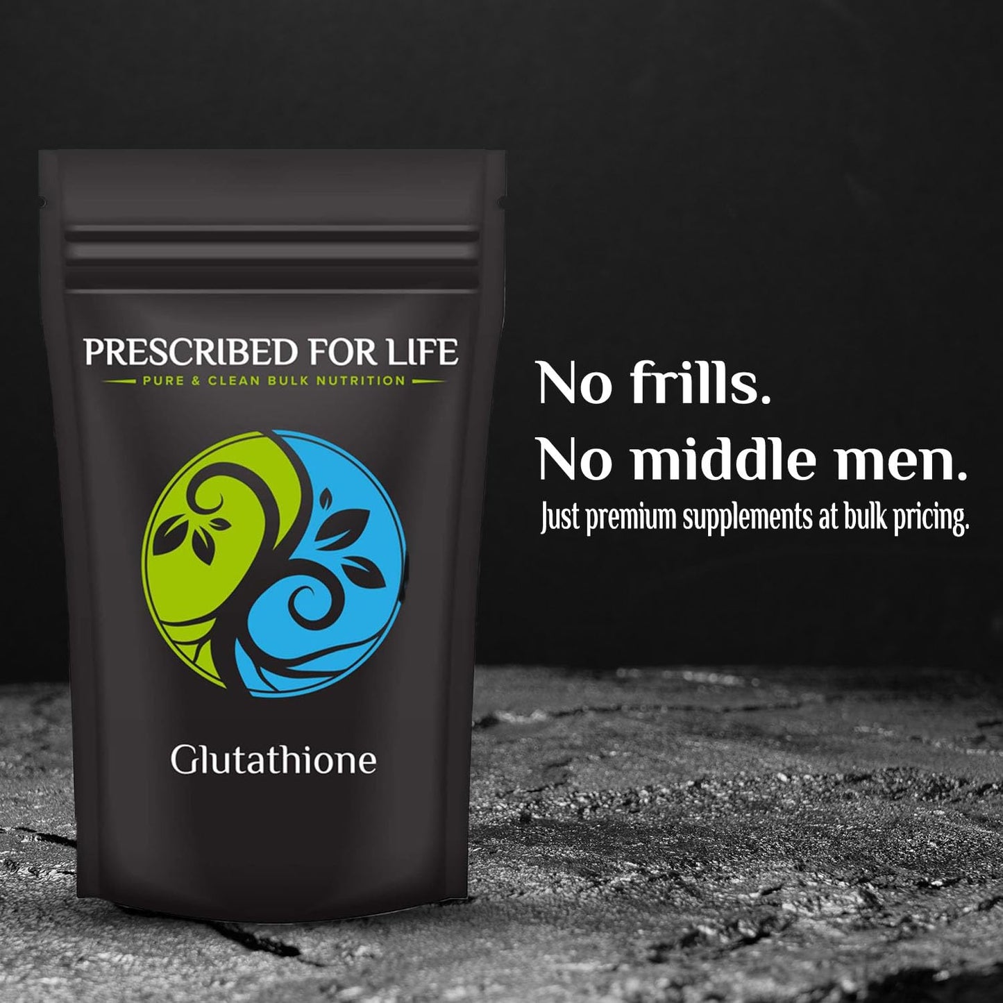 Prescribed For Life L-Glutathione Powder 22.04 lb