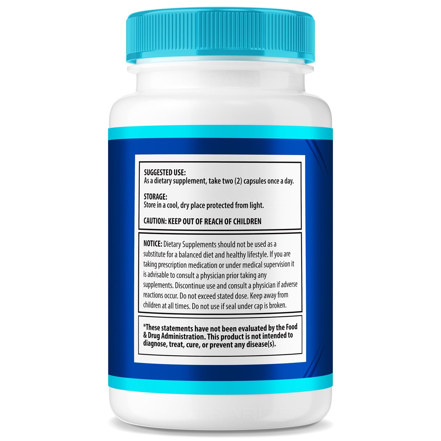 NutraRize NervoLink Daily Support Capsules, 60 Count