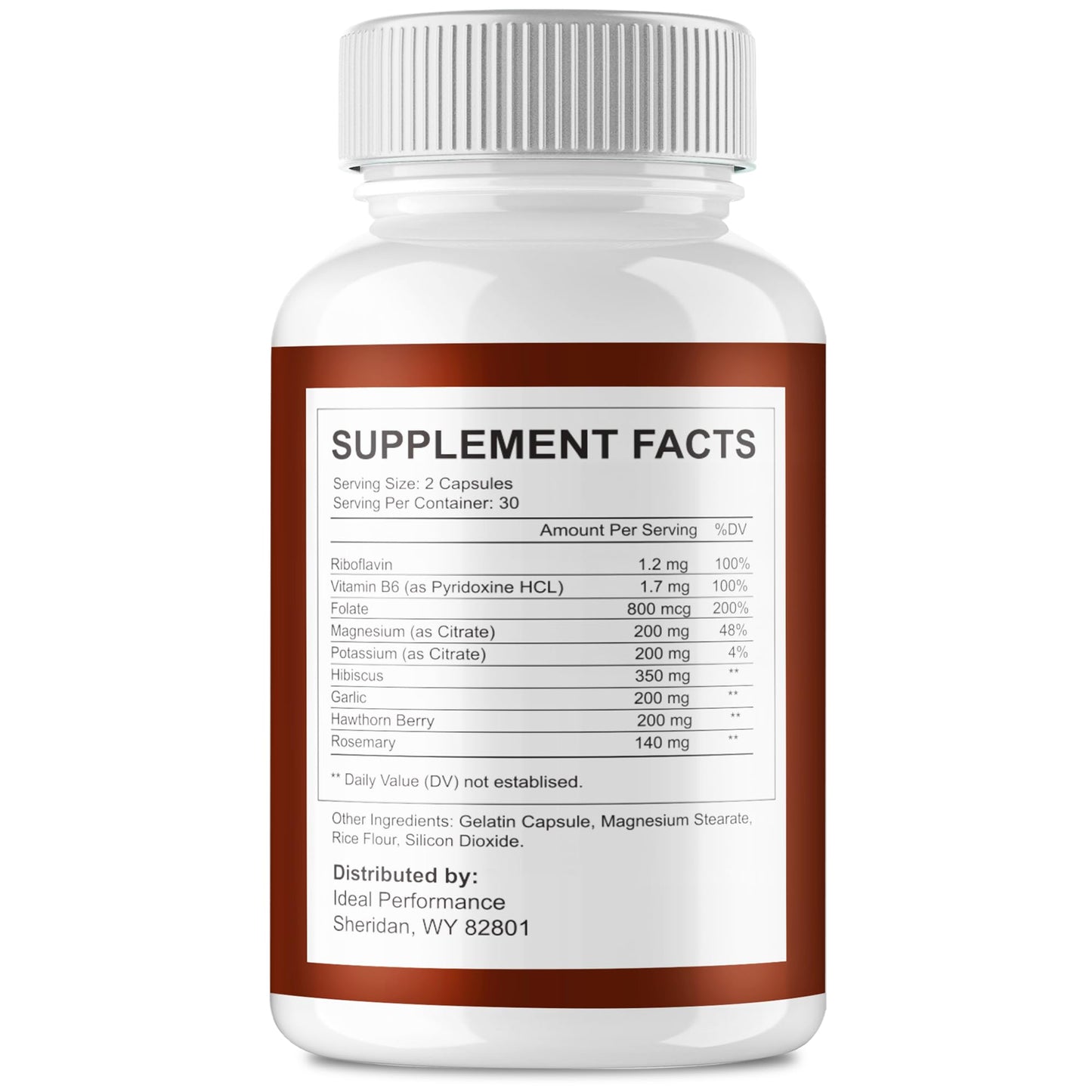 IDEAL PERFORMANCE Pillow Potion Ear Health Capsules, 120 Count