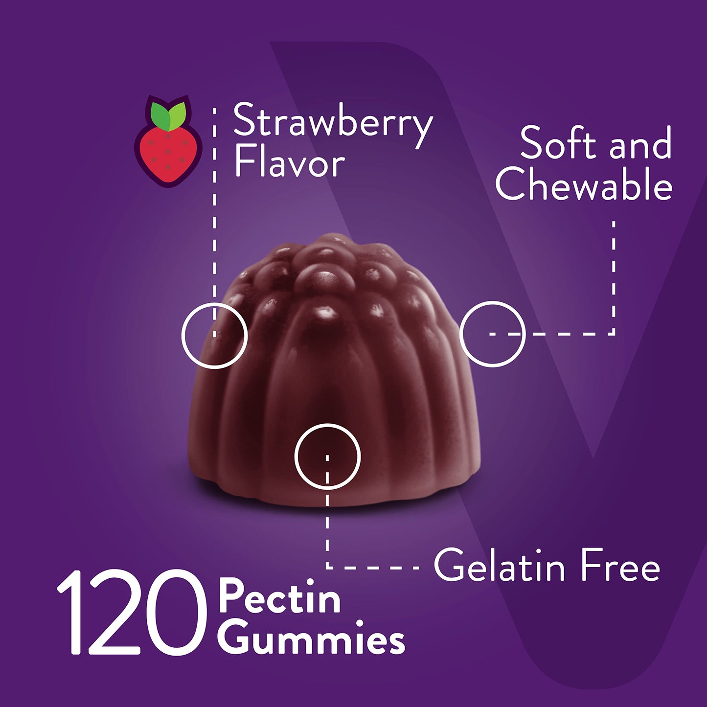 Viteey Moringa Gummies 120 Count