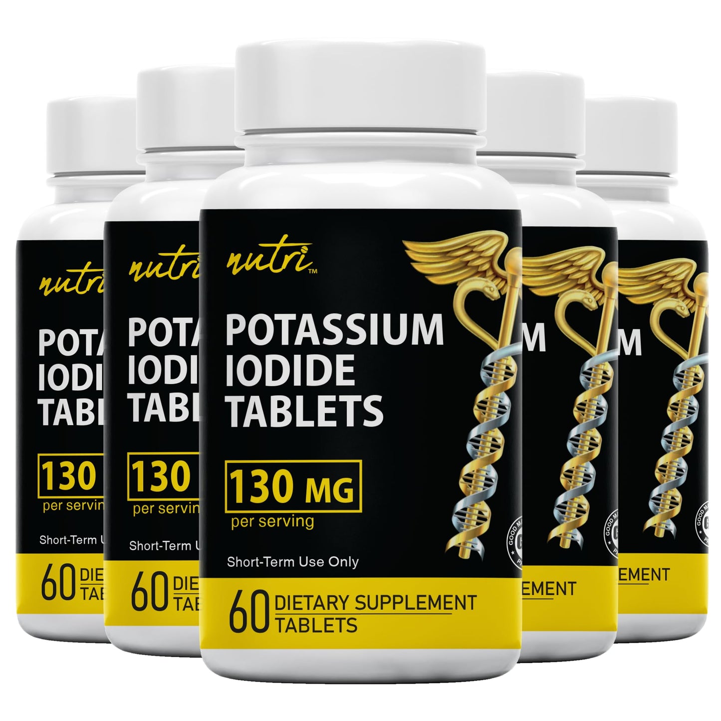 Nature's Fusions Potassium Iodide Tablets, 300 Tablets