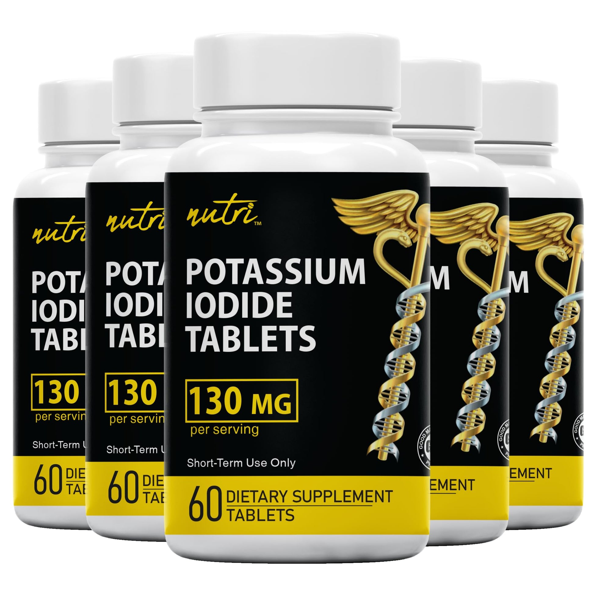 Nature's Fusions Potassium Iodide Tablets, 300 Tablets