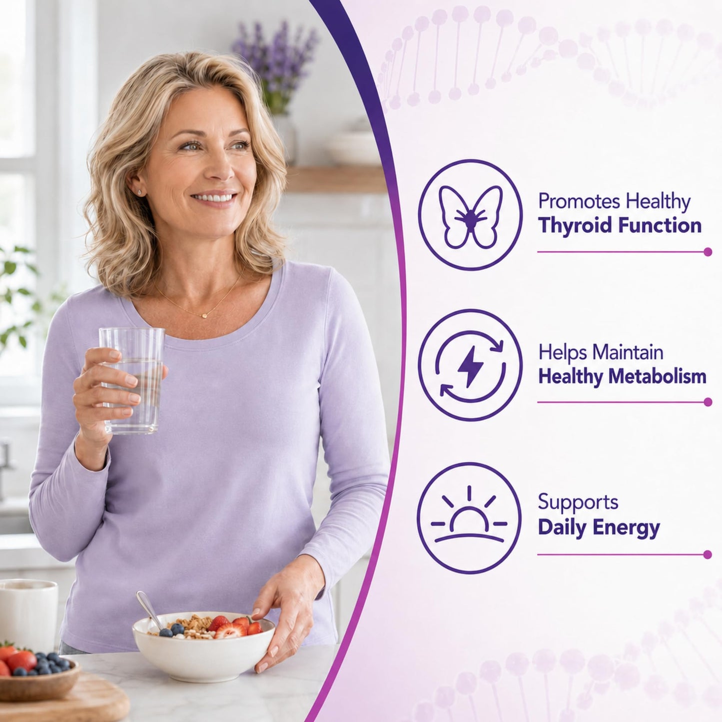ThryAid Thyroid Supplement Capsule, 60 Capsules