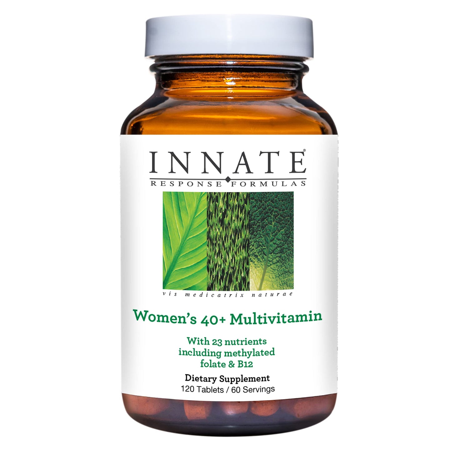 Innate Response Formulas Women's 40+ Multivitamin Tablet, 120 Count