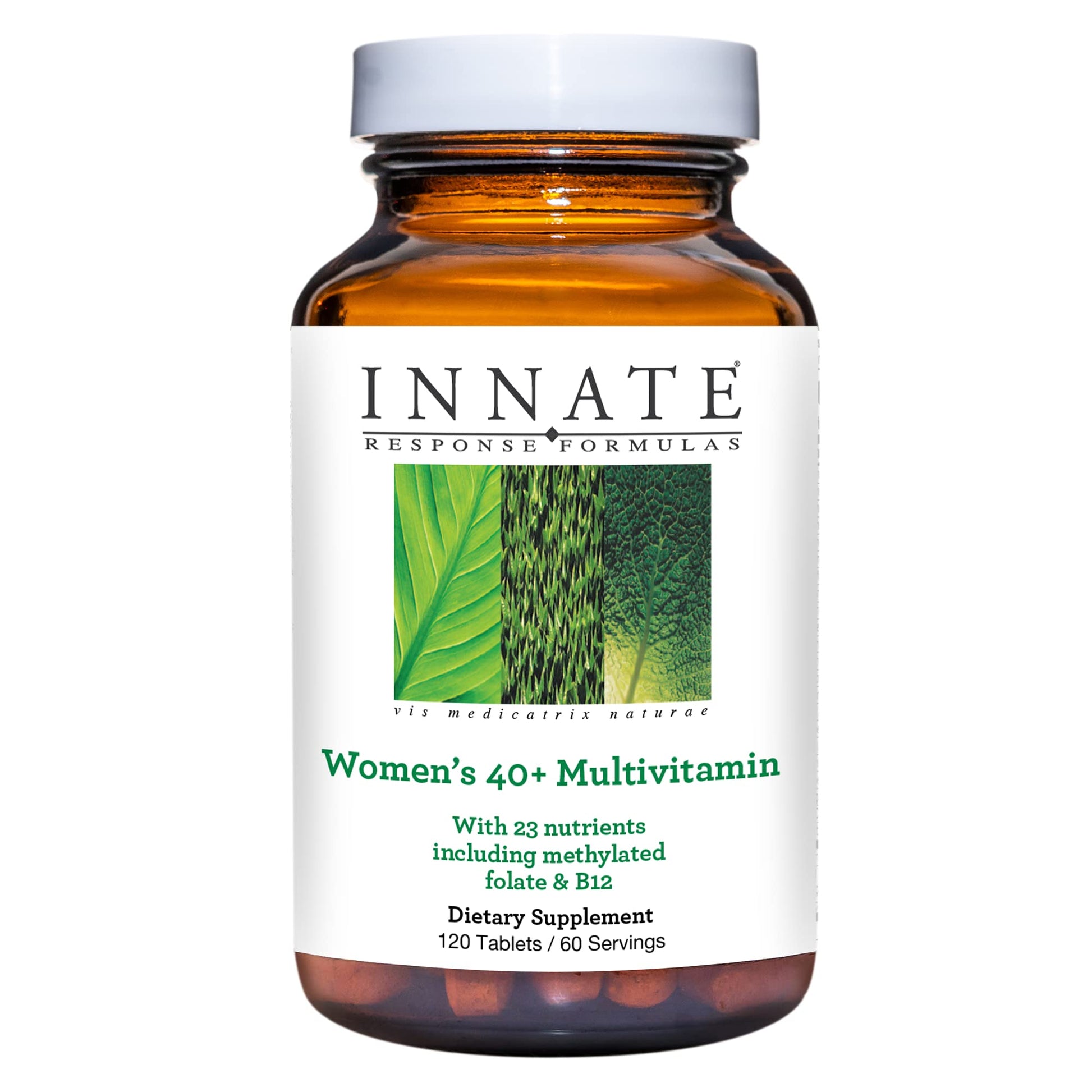 Innate Response Formulas Women's 40+ Multivitamin Tablet, 120 Count