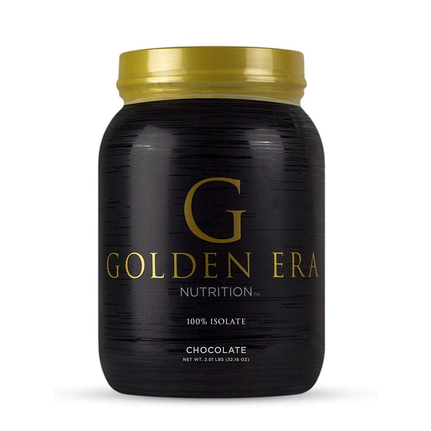Golden Era Nutrition Whey Isolate Plus Protein Powder, Chocolate, 2.01 lb