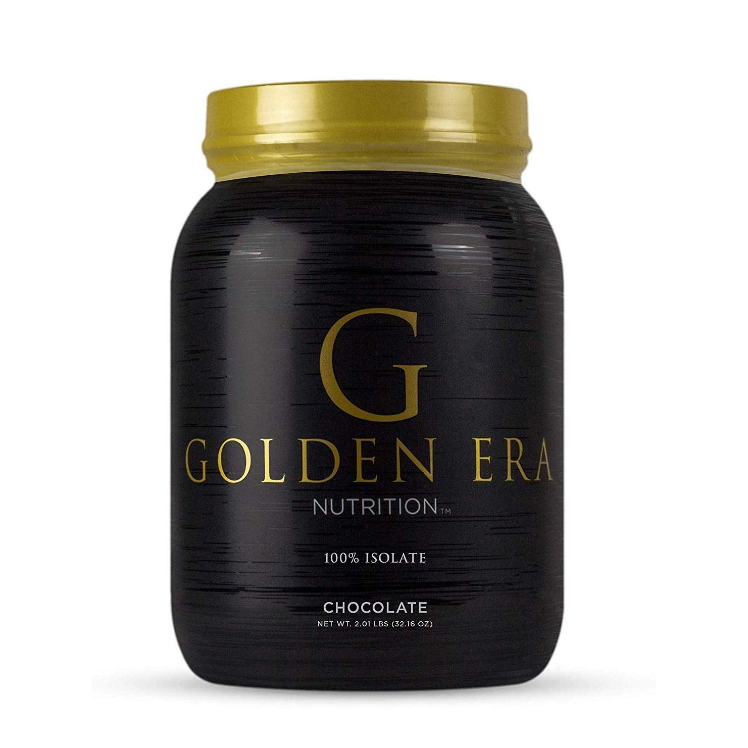 Golden Era Nutrition Whey Isolate Plus Protein Powder, Chocolate, 2.01 lb
