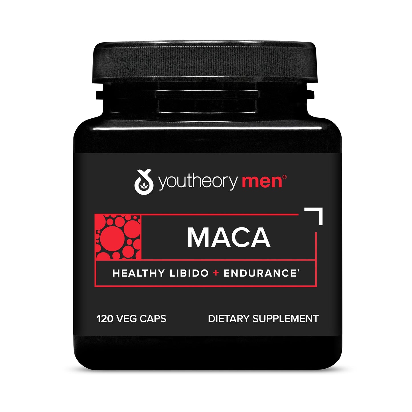 Youtheory Men's Maca 120 Capsules