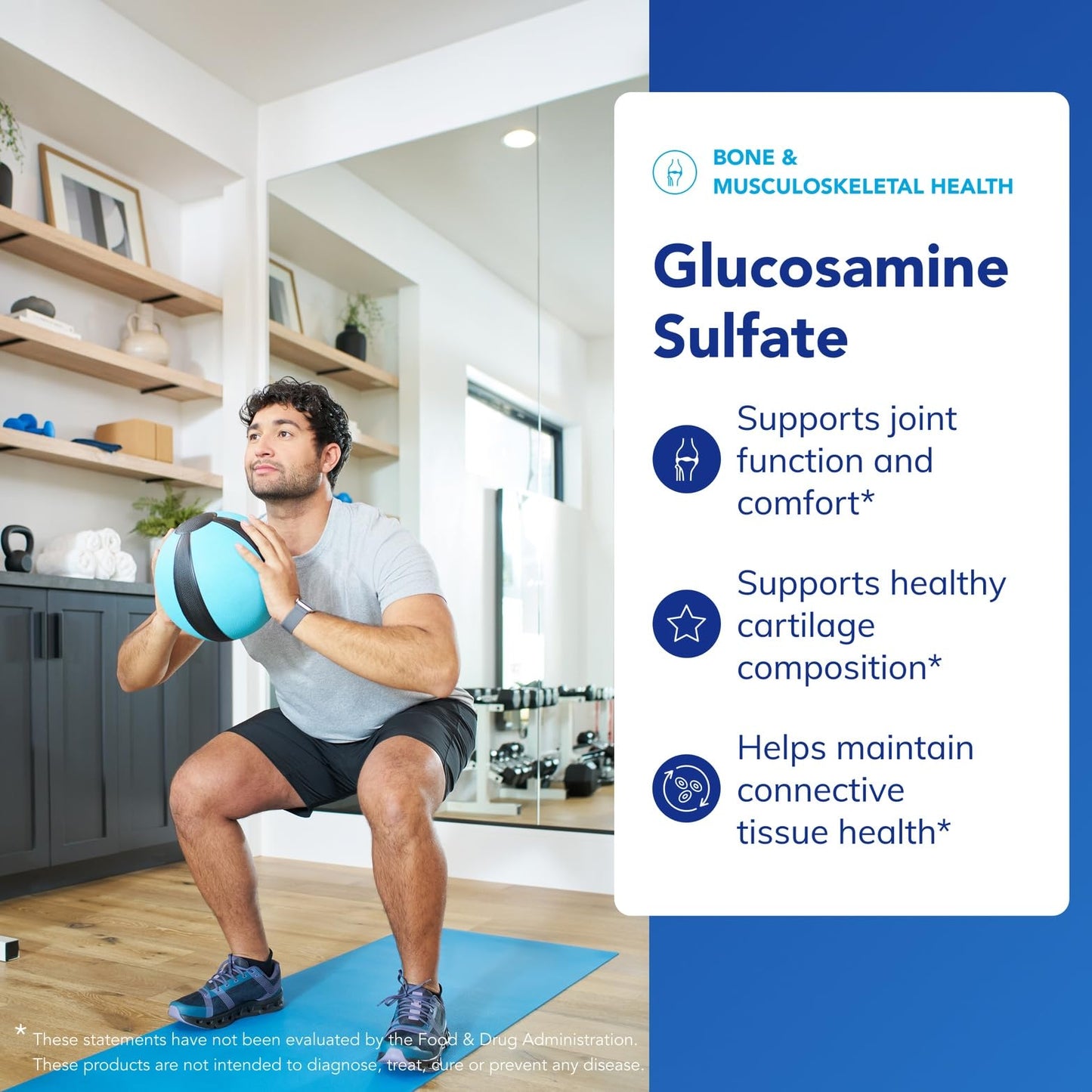 Pure Encapsulations Glucosamine Sulfate 1,000 mg, 360 Capsules