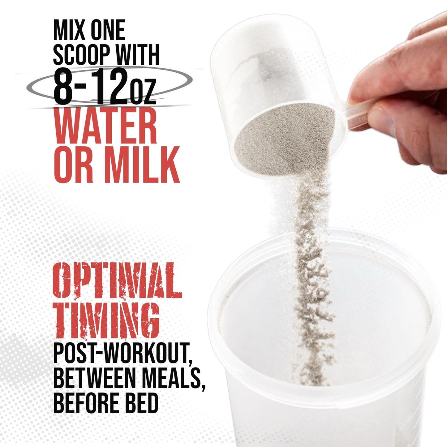 Apollon Nutrition 50/50 Formula-X Whey Isolate and Casein Protein Powder, 32 Servings