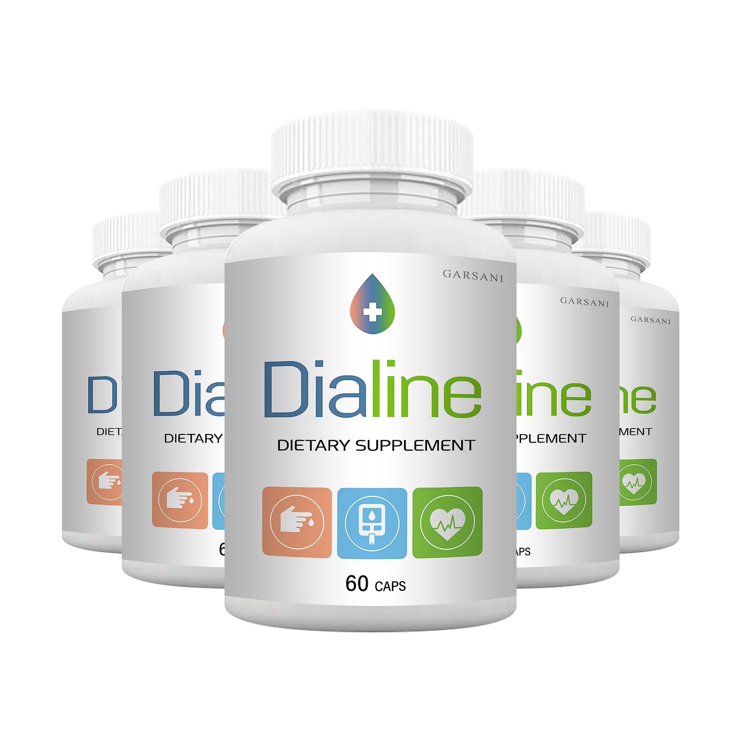 Garsani Dialine Advanced Supplement 300 Capsules