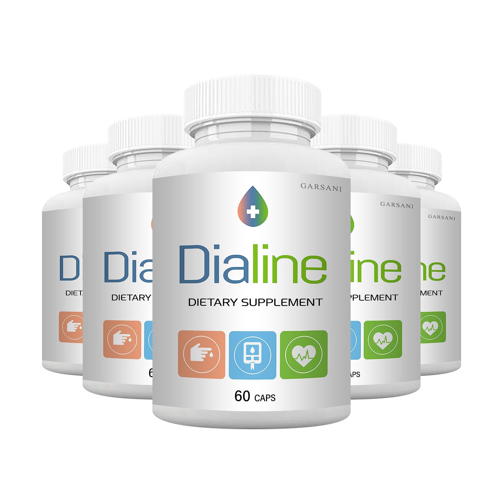Garsani Dialine Advanced Supplement 300 Capsules
