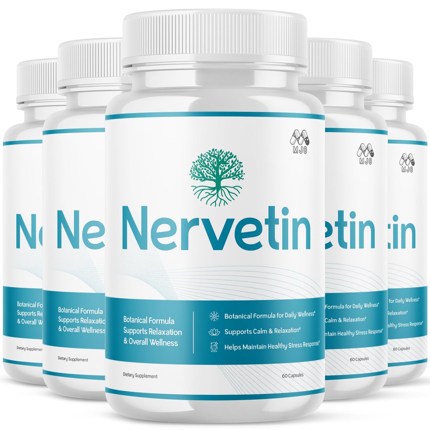MJO Nervetin Capsules (300 Capsules)