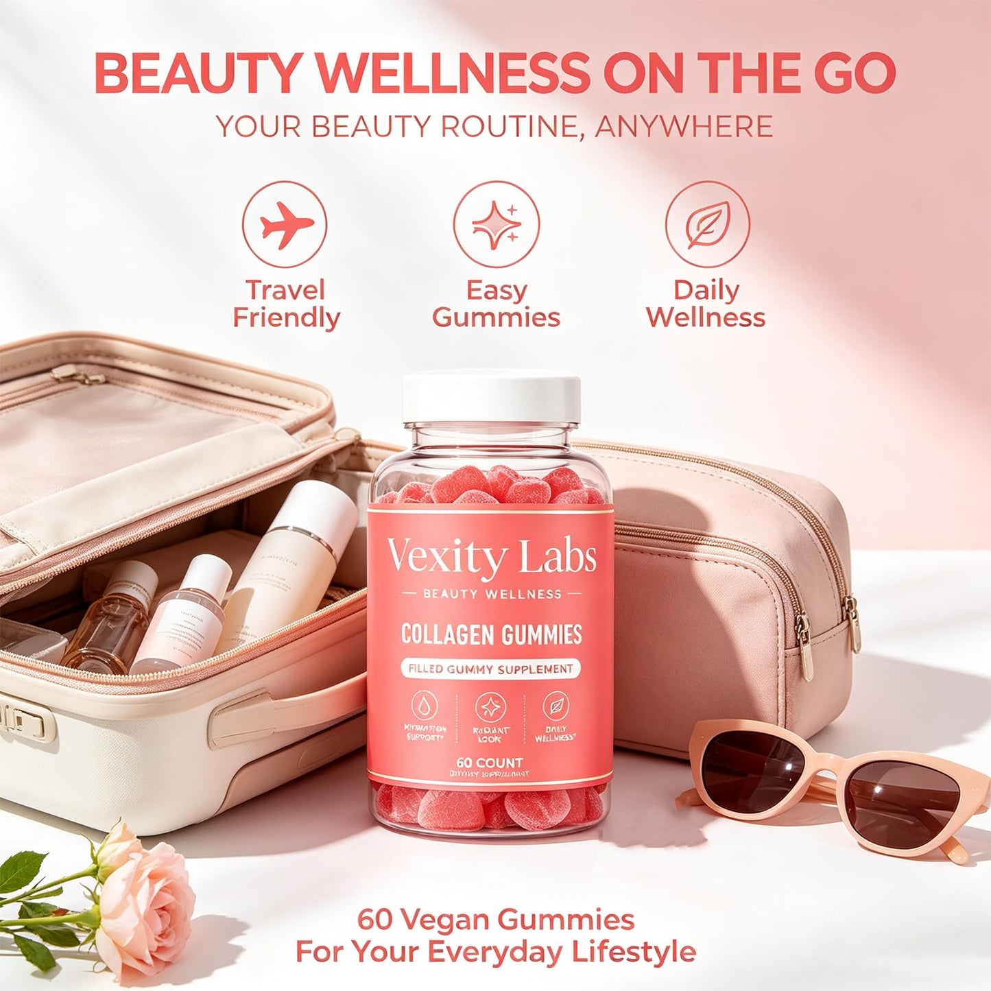 ASEPSKIN Vexity Labs Collagen Gummies Gummy 1 Count