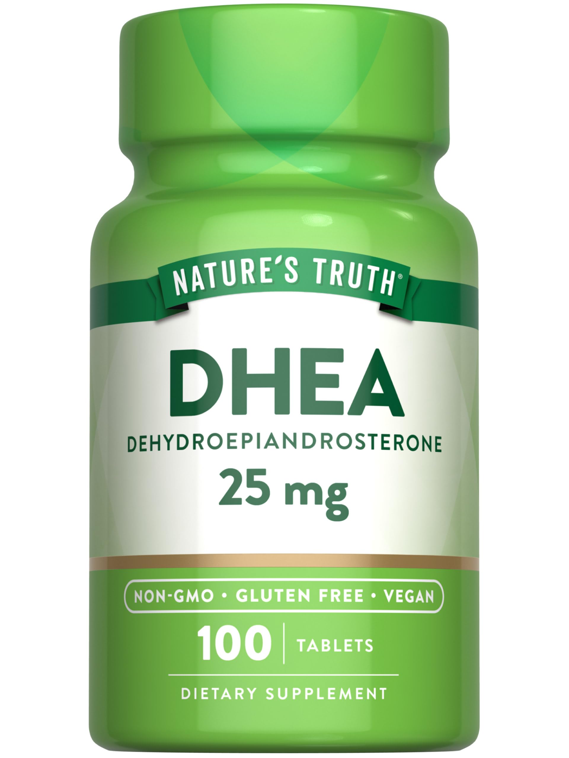 Nature's Truth DHEA 25mg Tablets, 100 Count