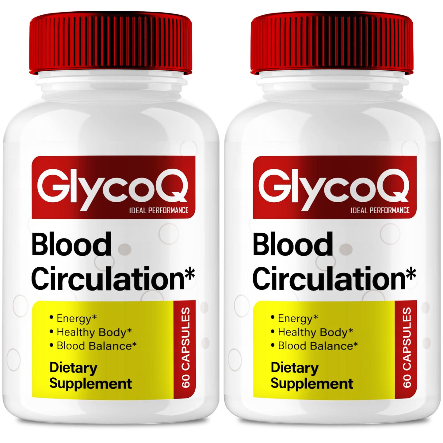 IDEAL PERFORMANCE GlycoQ Blood Support Capsules 120
