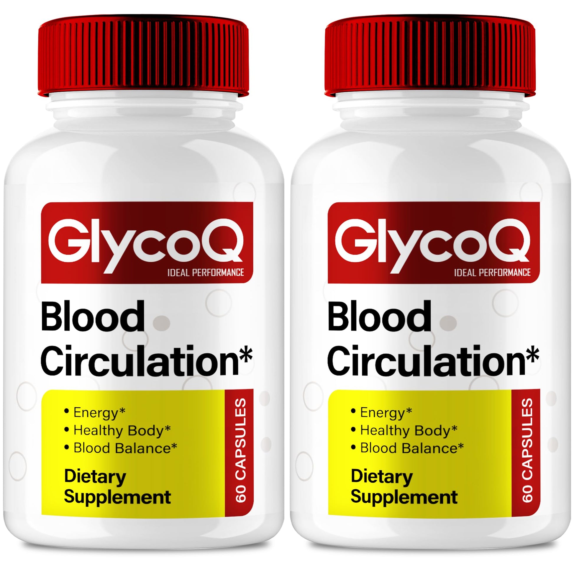 IDEAL PERFORMANCE GlycoQ Blood Support Capsules, 120 Capsules
