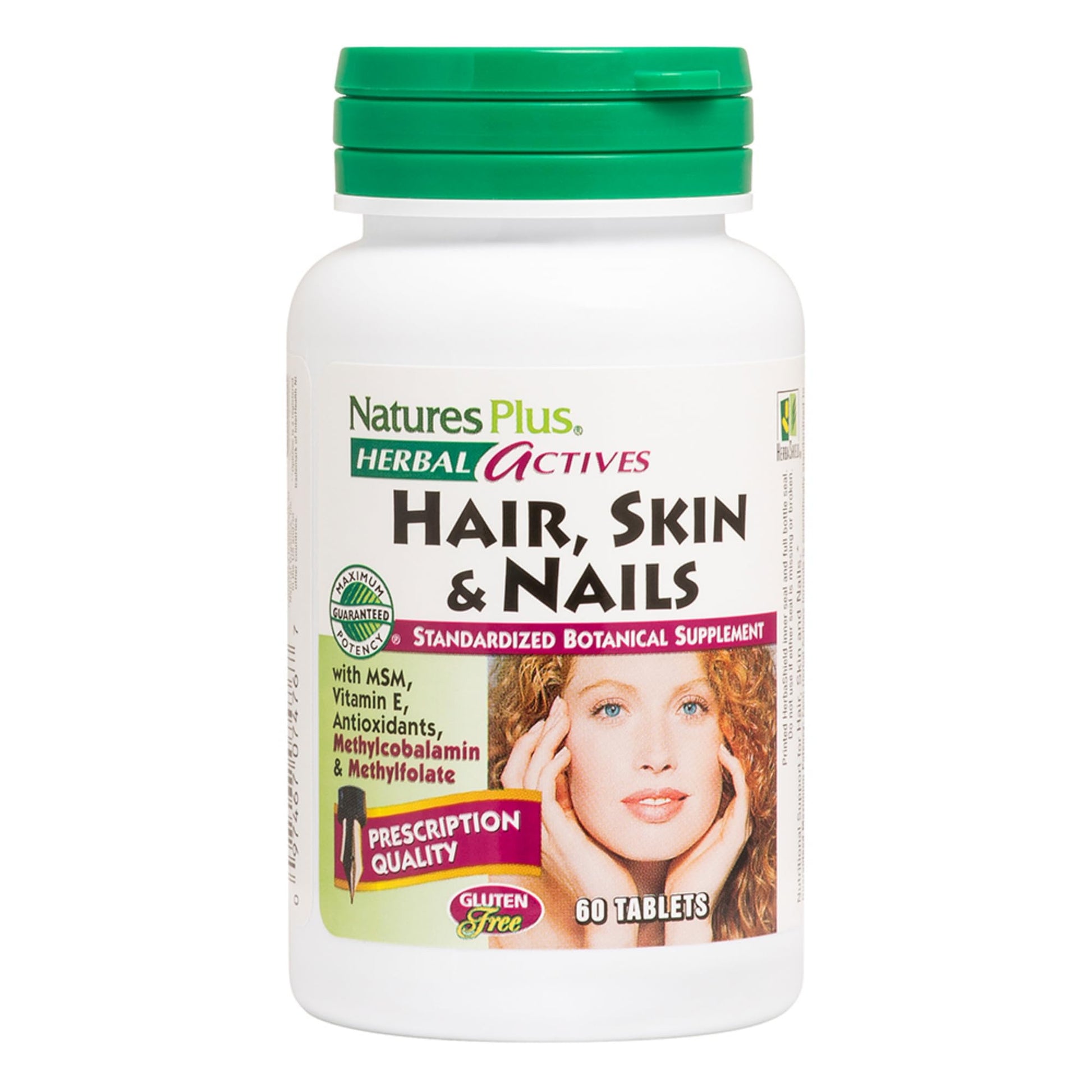 NaturesPlus Hair, Skin & Nails 60 Tablets