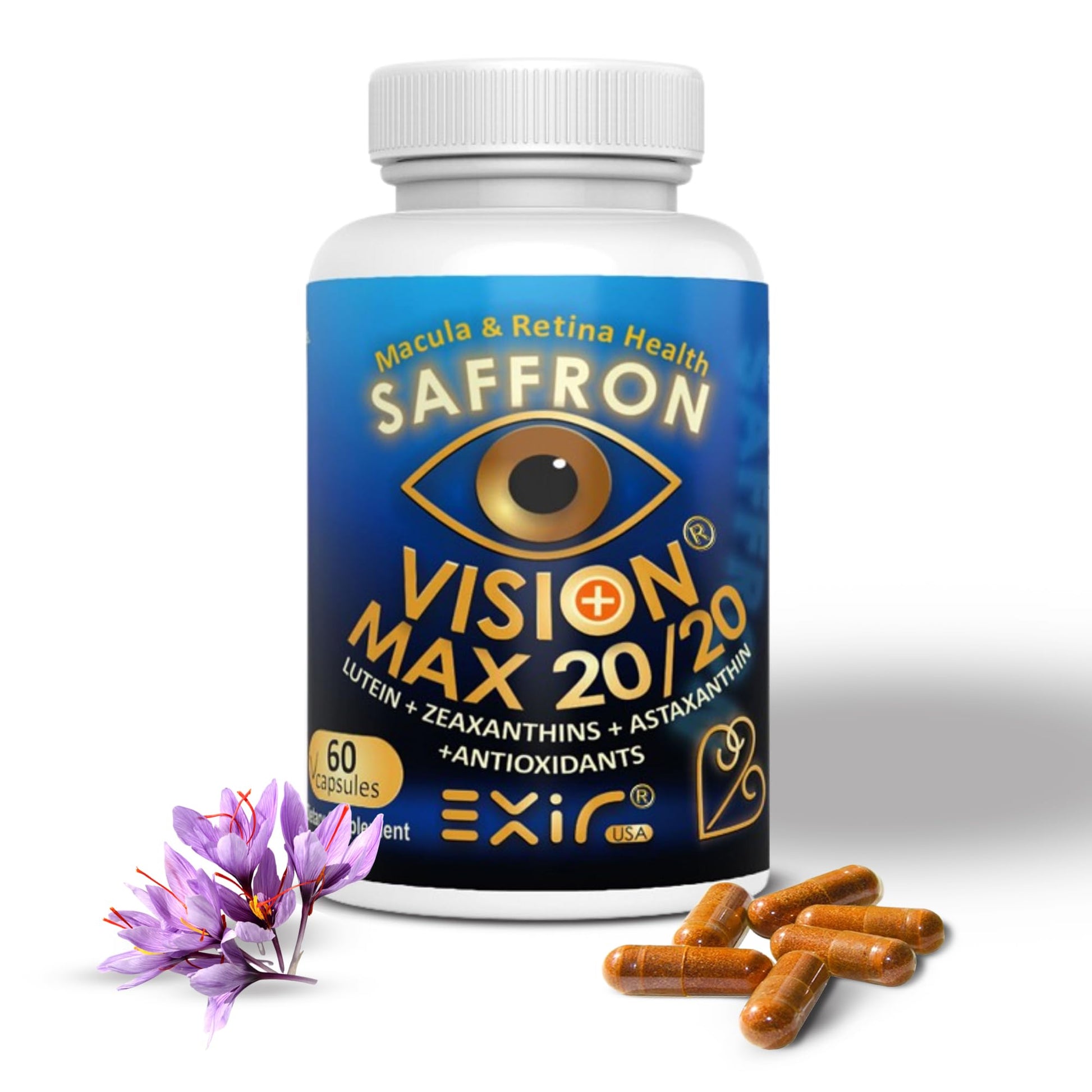 EXIR Eye Supplement Capsule 60 Count