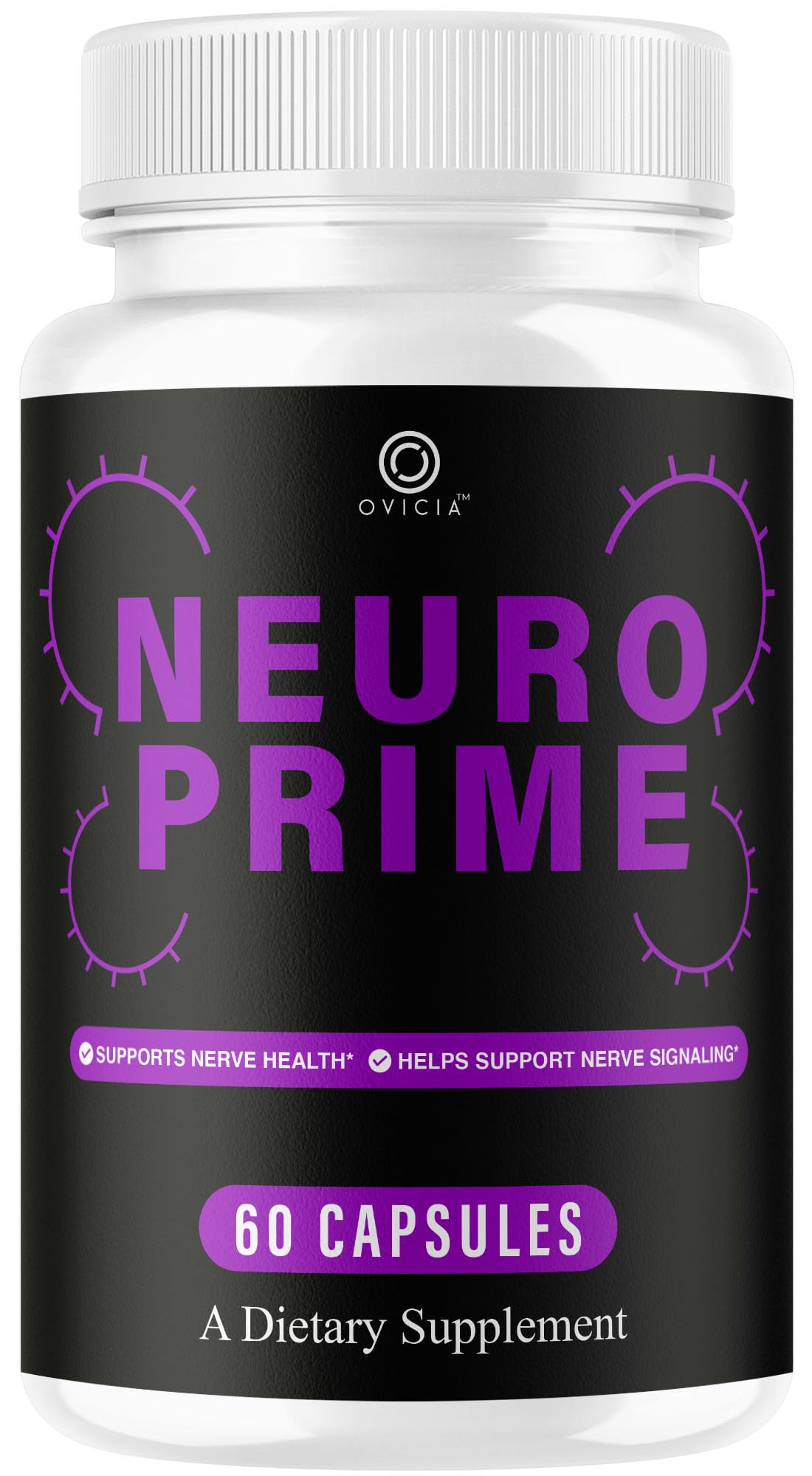 OVICIA Neuro Prime Advanced Formula Capsules, 60 Capsules