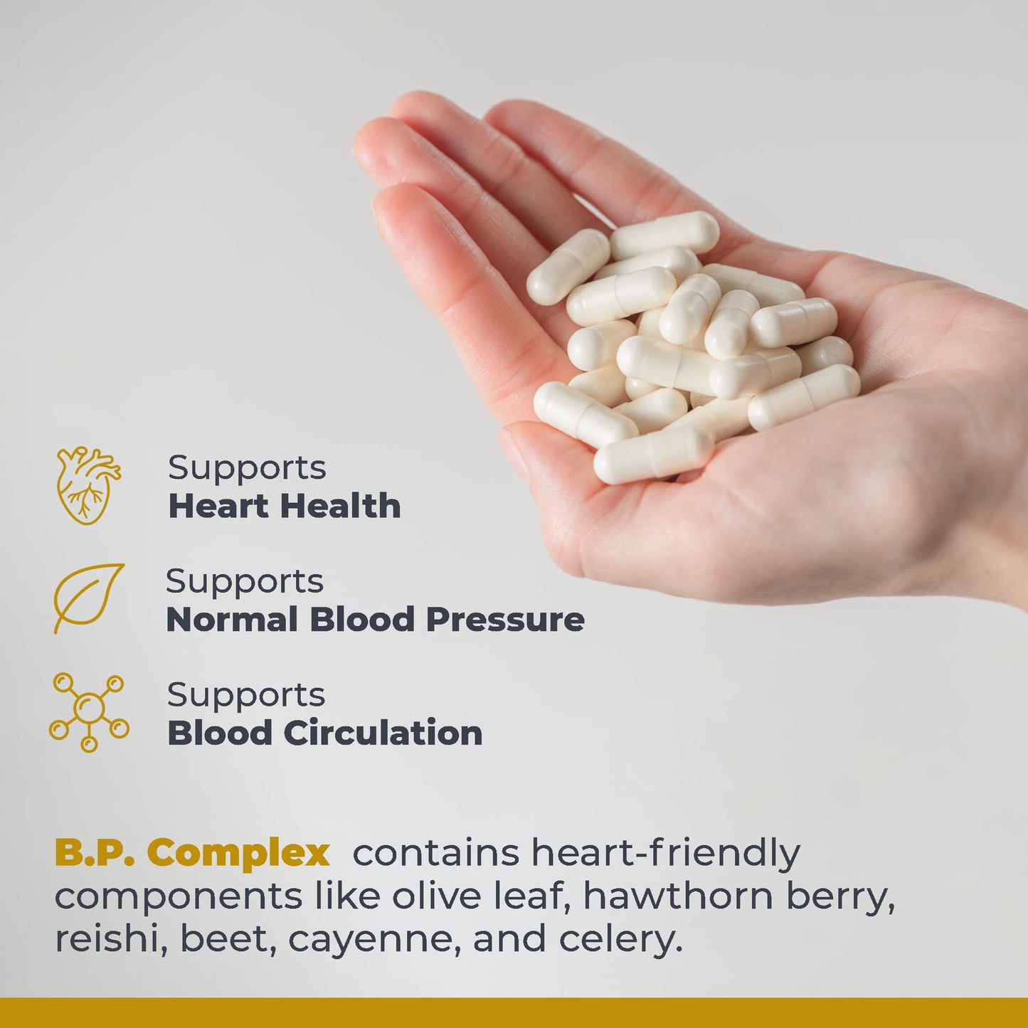 Premier Research Labs Premier BP Complex Capsules, 60 Count