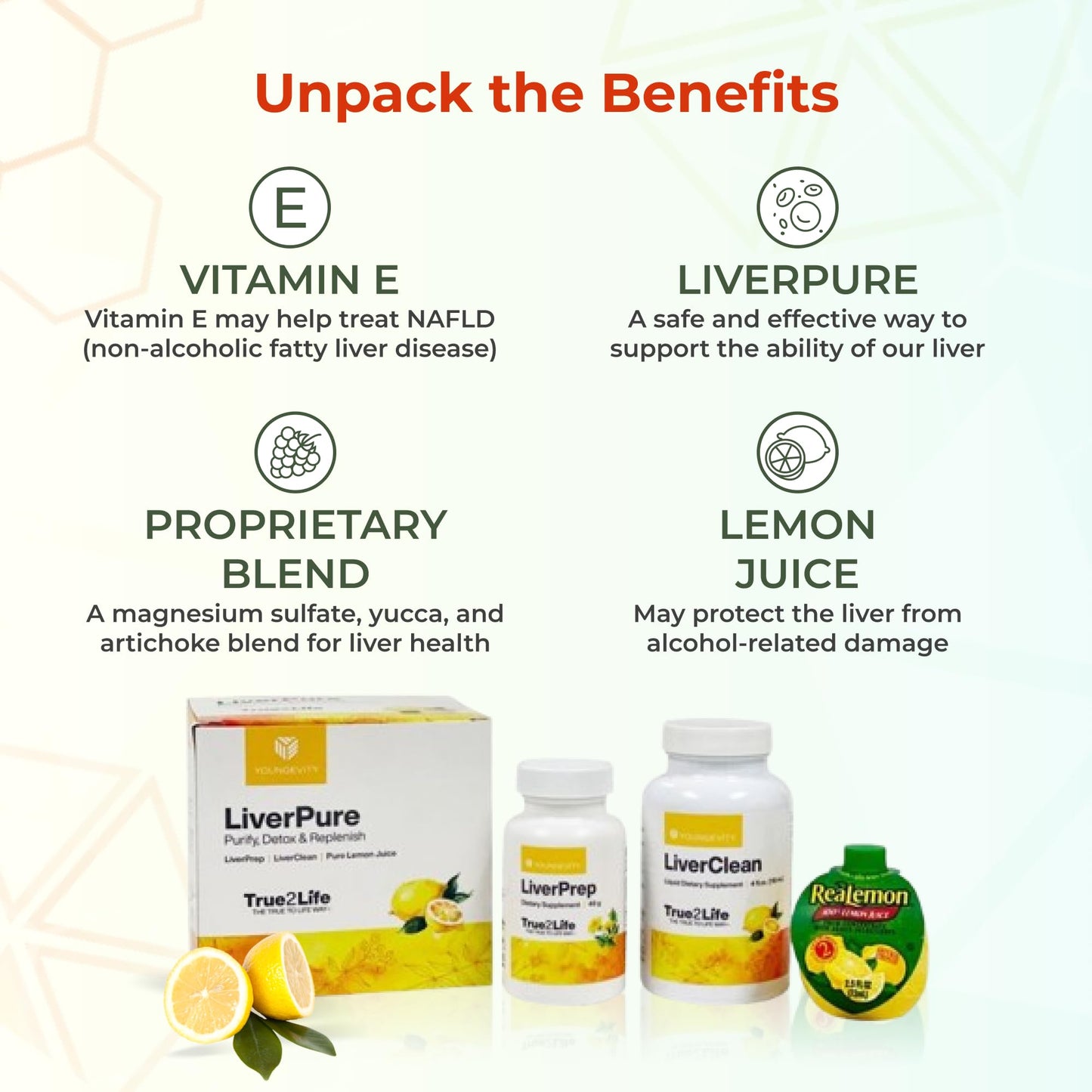 Youngevity LiverPure Powder 3-Pack