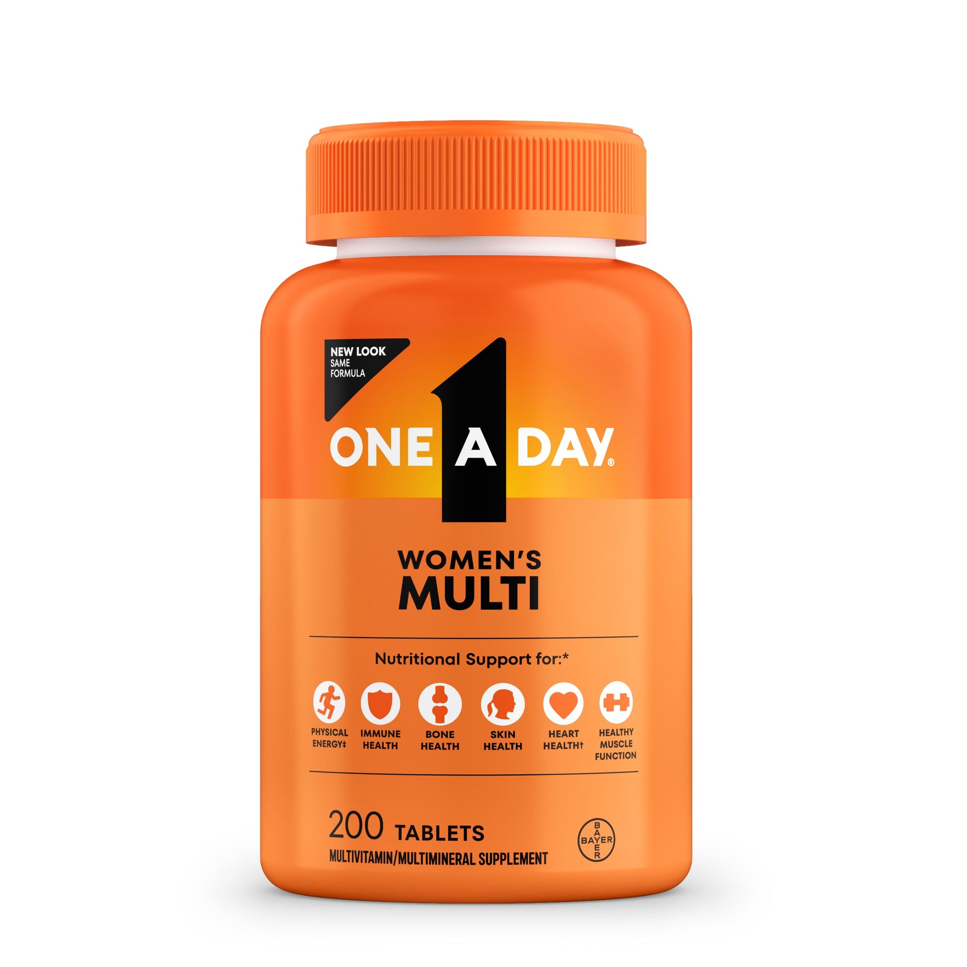 ONE A DAY Multivitamin for Women Tablet 200 Count