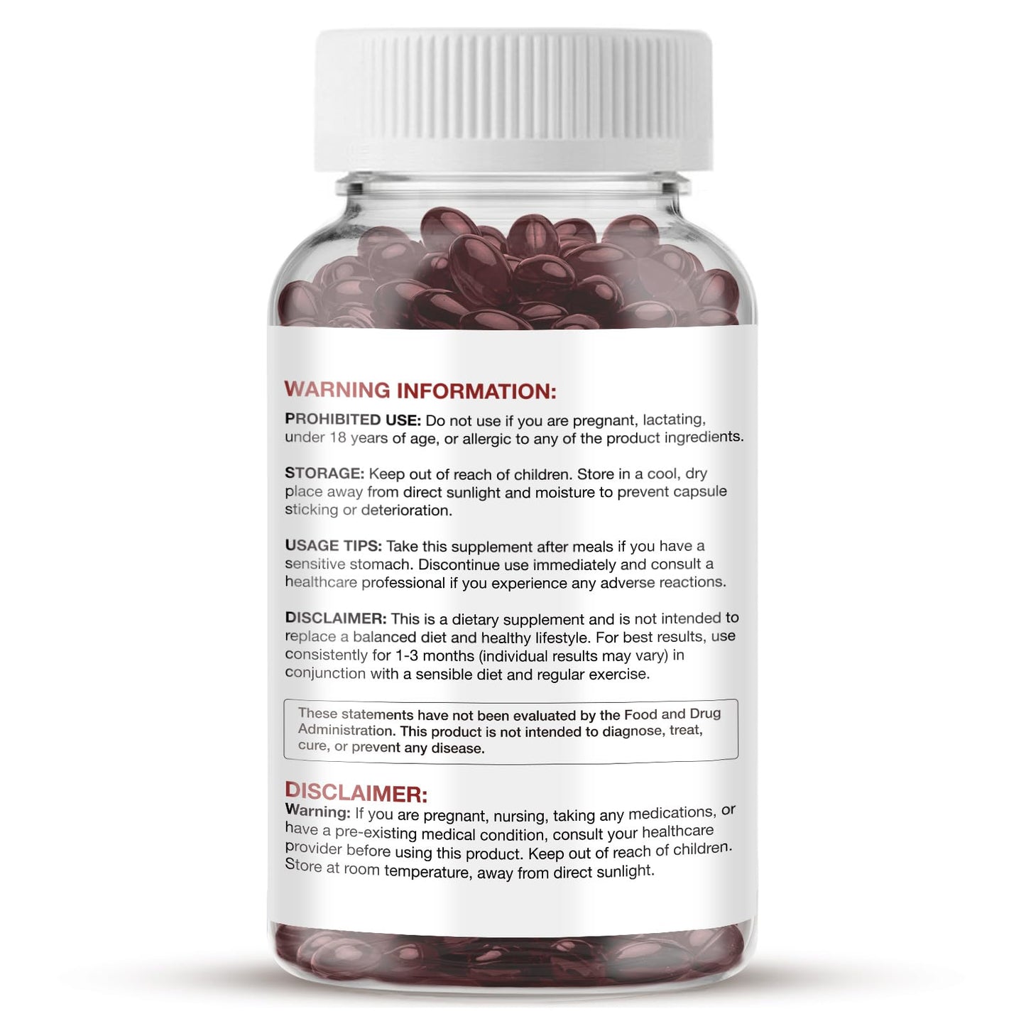 ASISTNETY Ceylon Cinnamon Softgels 300