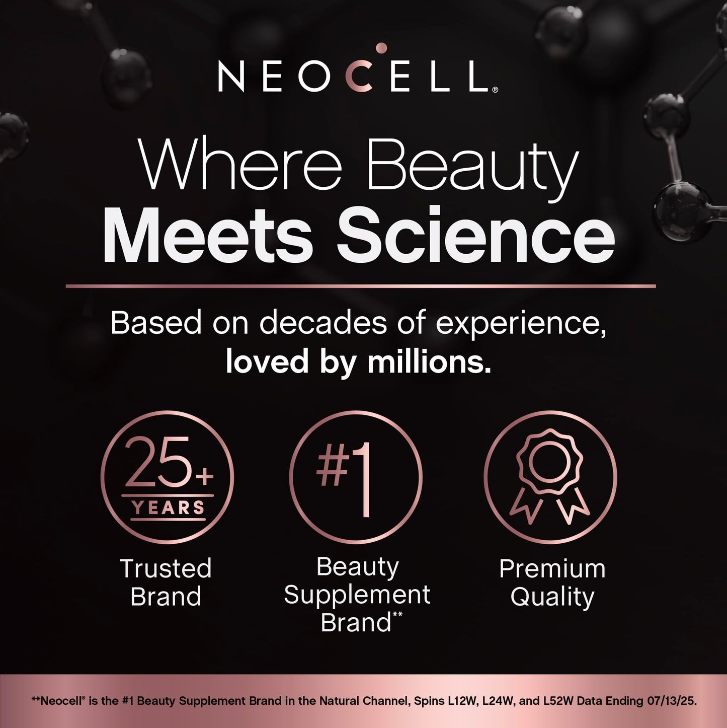NeoCell Biotin Collagen Keratin Supplement 60 Capsules