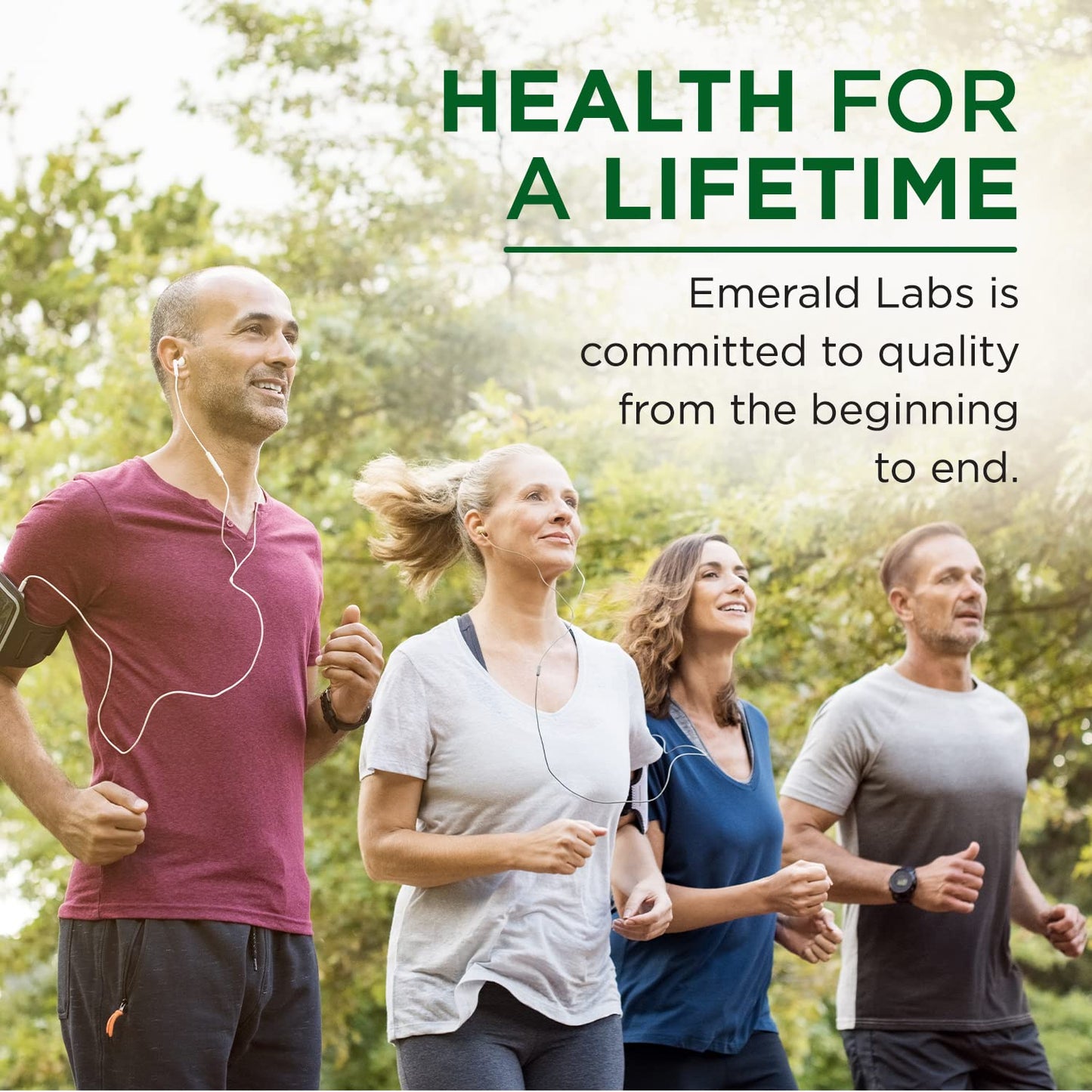 Emerald Labs Glucosamine & Chondroitin with MSM - Bone Health & Joint Health Supplement - Gluten-Free 120 Capsules