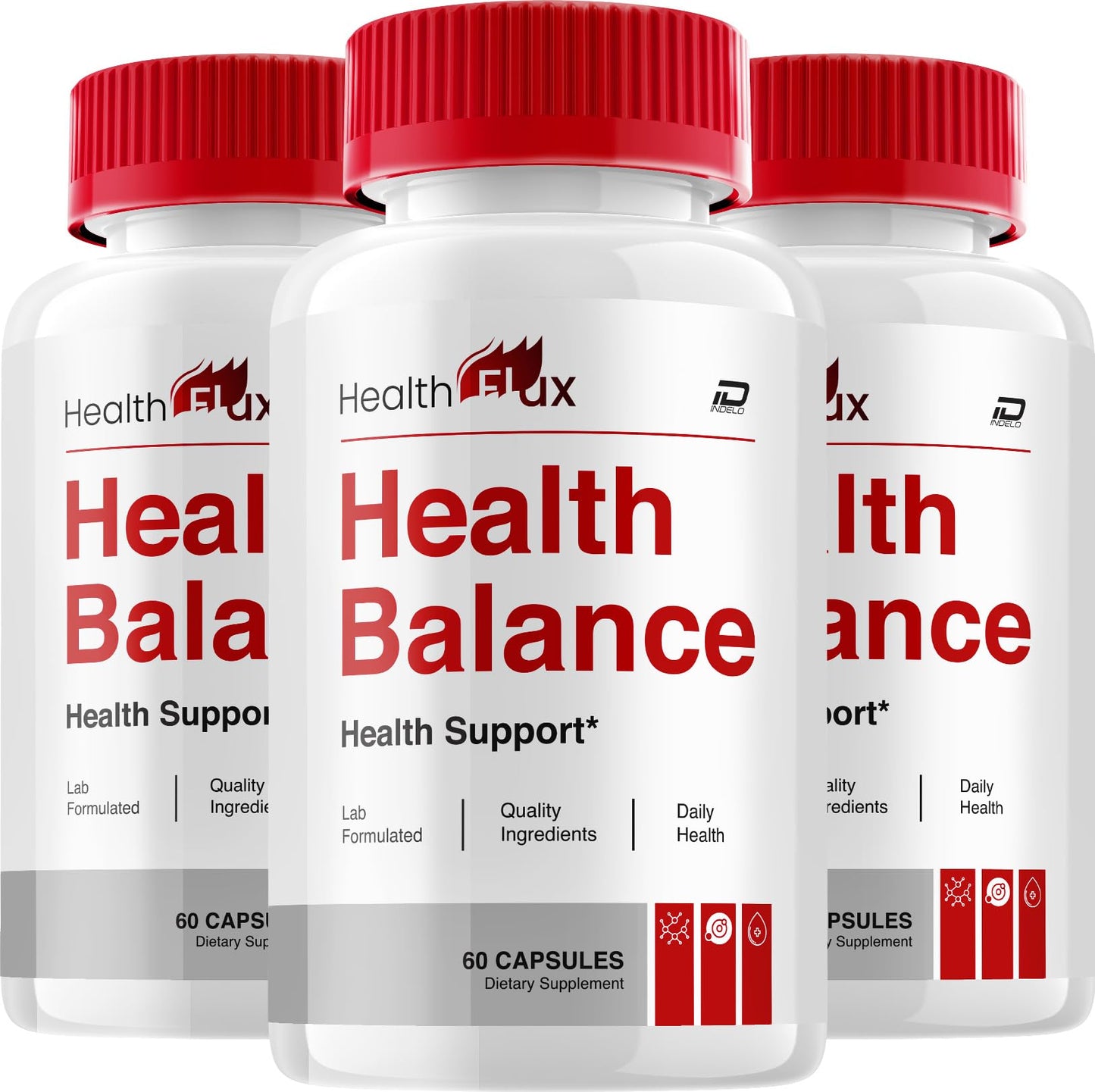Indelo Health Flux Capsules, 180 Capsules