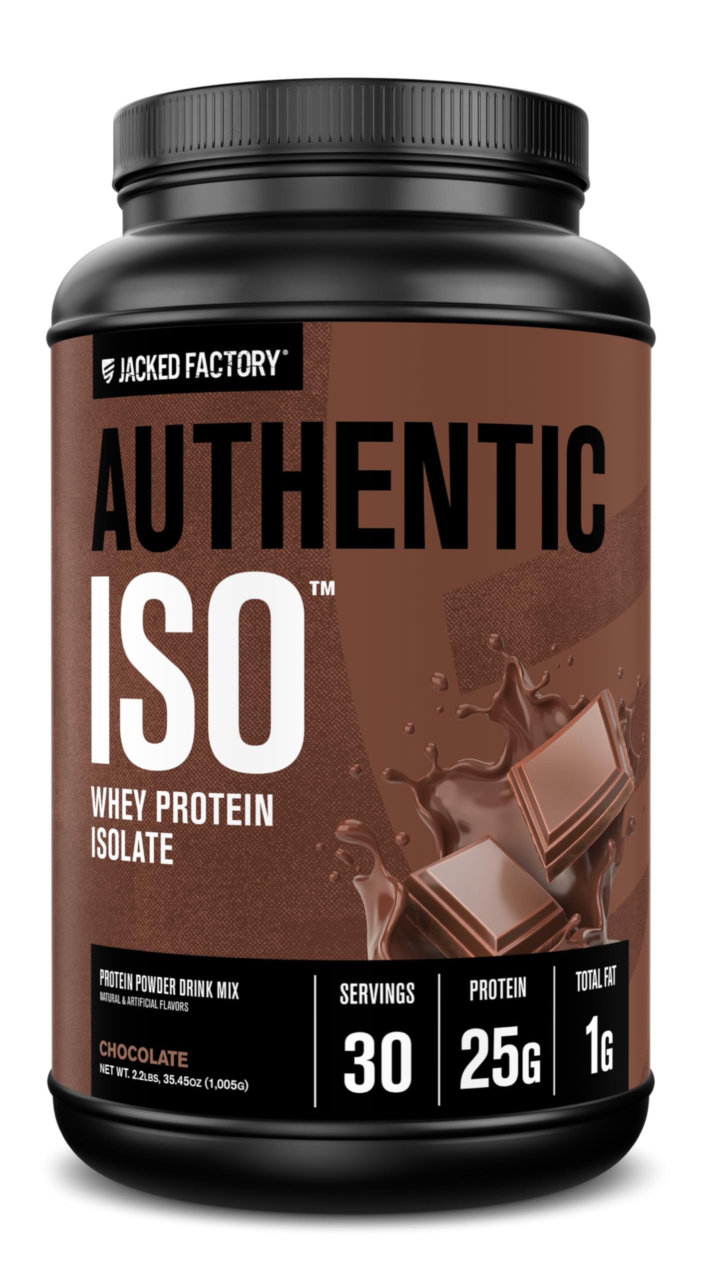 Jacked Factory ISO Whey Protein Isolate Powder 30 Servings