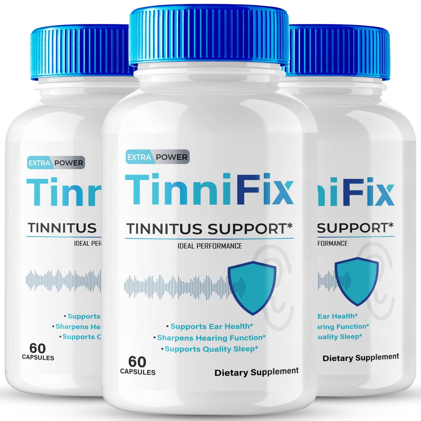 IDEAL PERFORMANCE Tinnifix Tinnitus Relief Capsules 180 Capsules