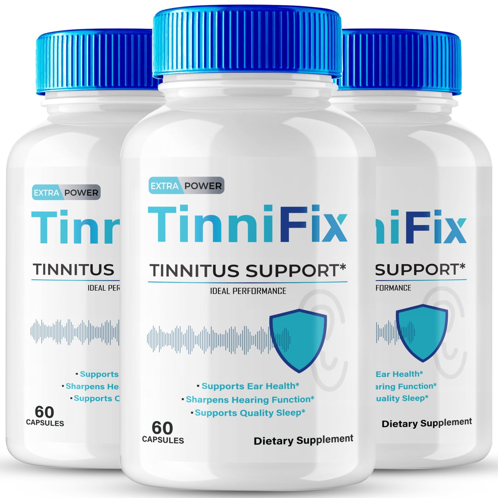 IDEAL PERFORMANCE Tinnifix Tinnitus Relief Capsules 180 Capsules
