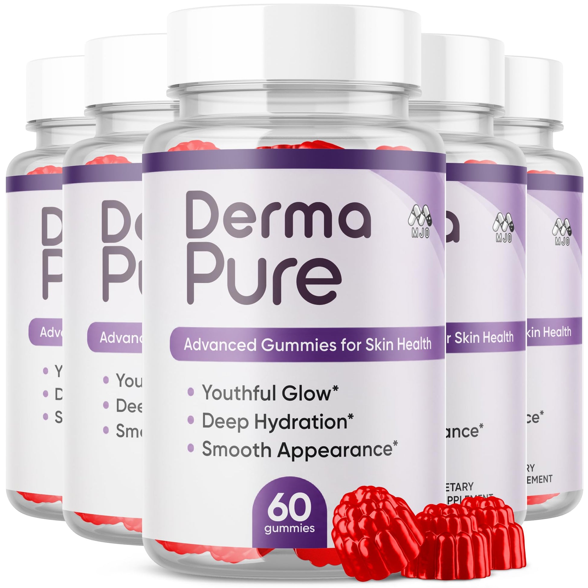 MJO Derma Pure 300 Gummies