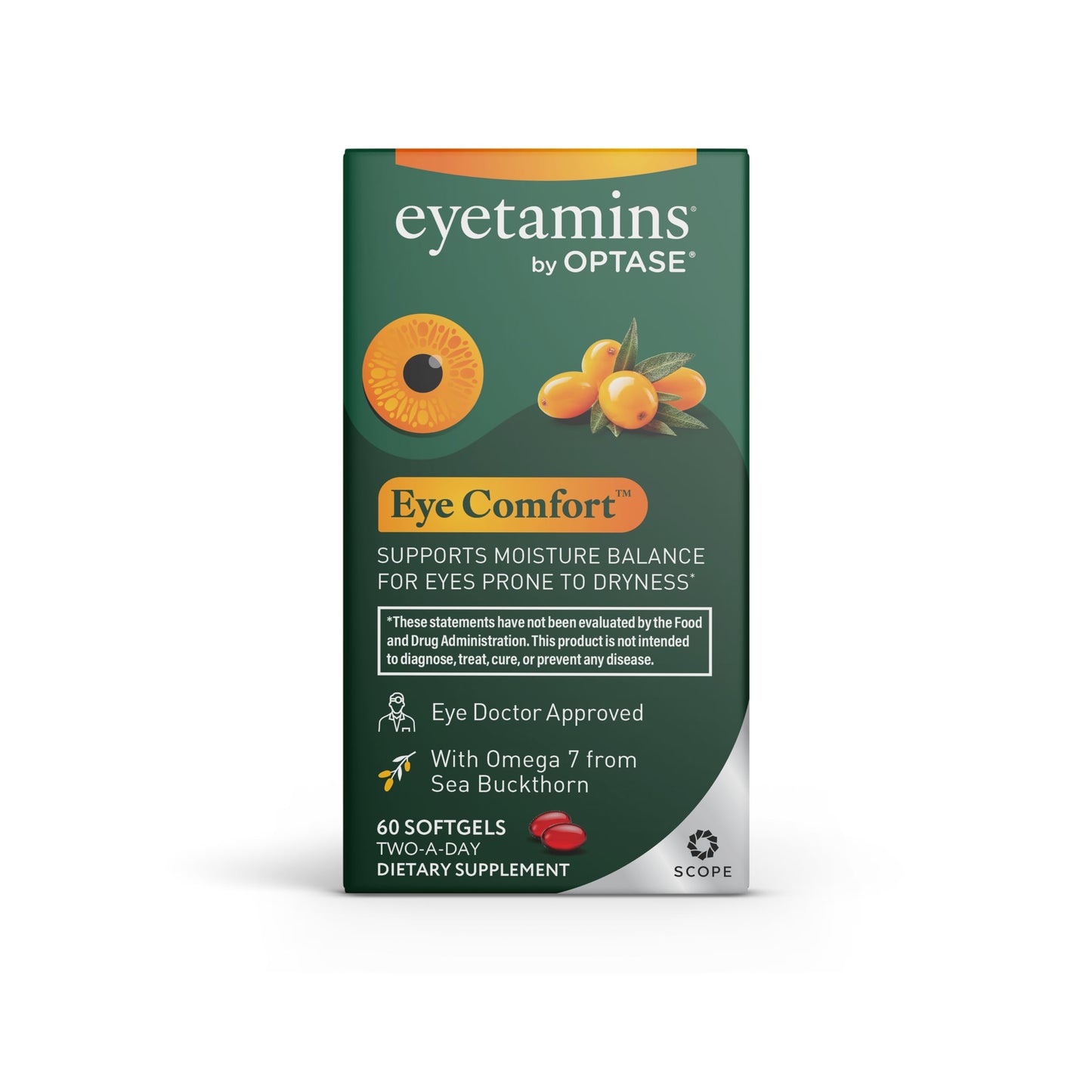 eyetamins Eye Comfort Softgels 60 Count