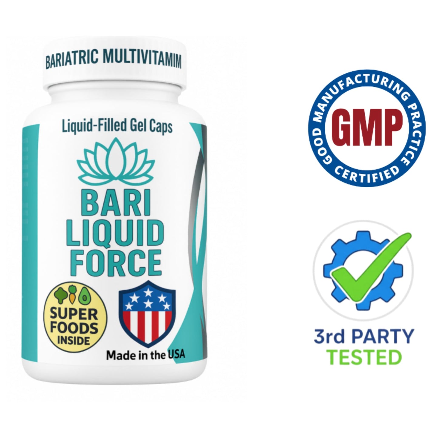 Universal Body Labs Post Bariatric Multivitamin Capsule 180 Capsules