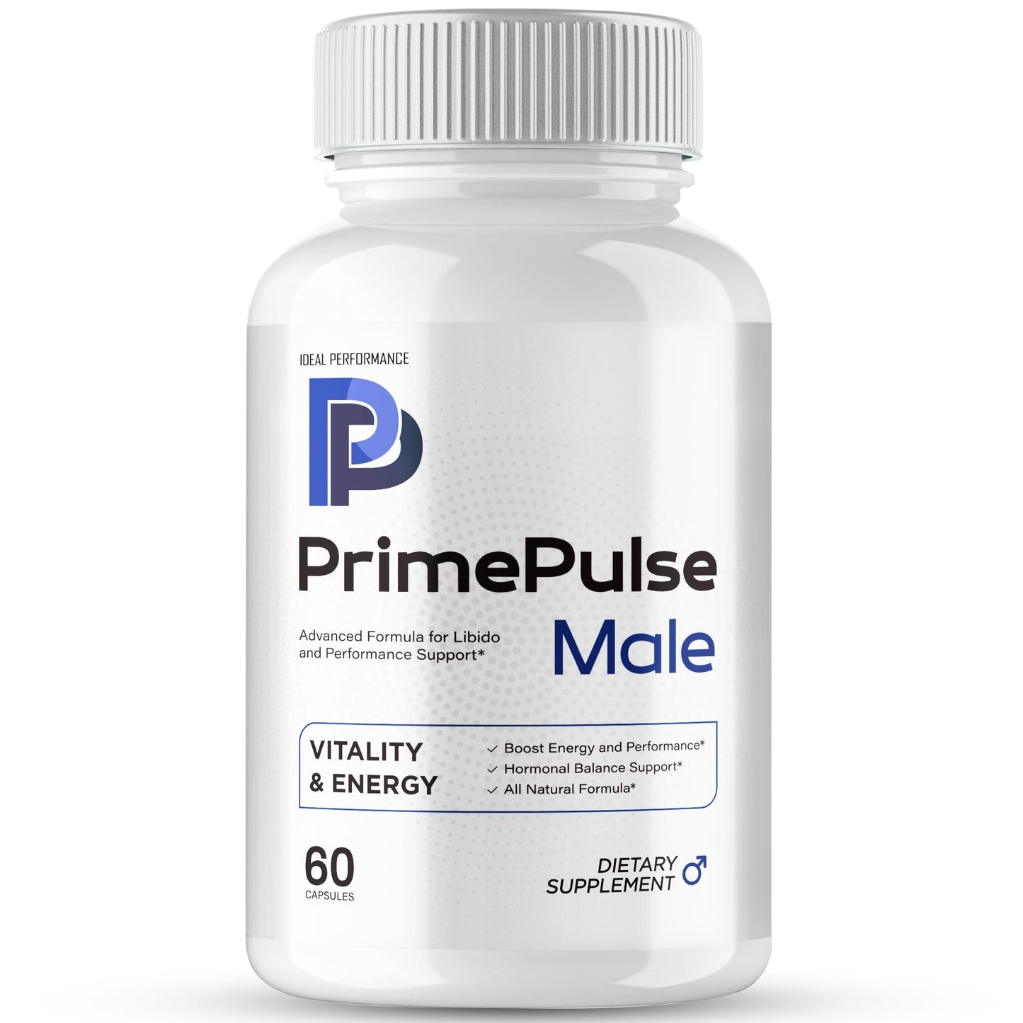 IDEAL PERFORMANCE Prime Pulse Pills Capsules, 60 Count