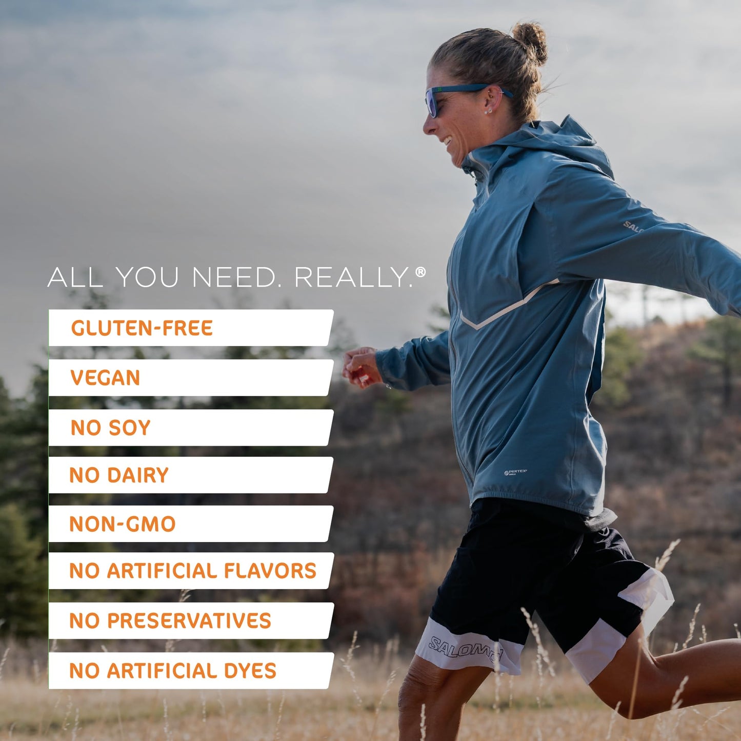 Tailwind Nutrition Endurance Fuel Powder Variety Pack, 16 Servings