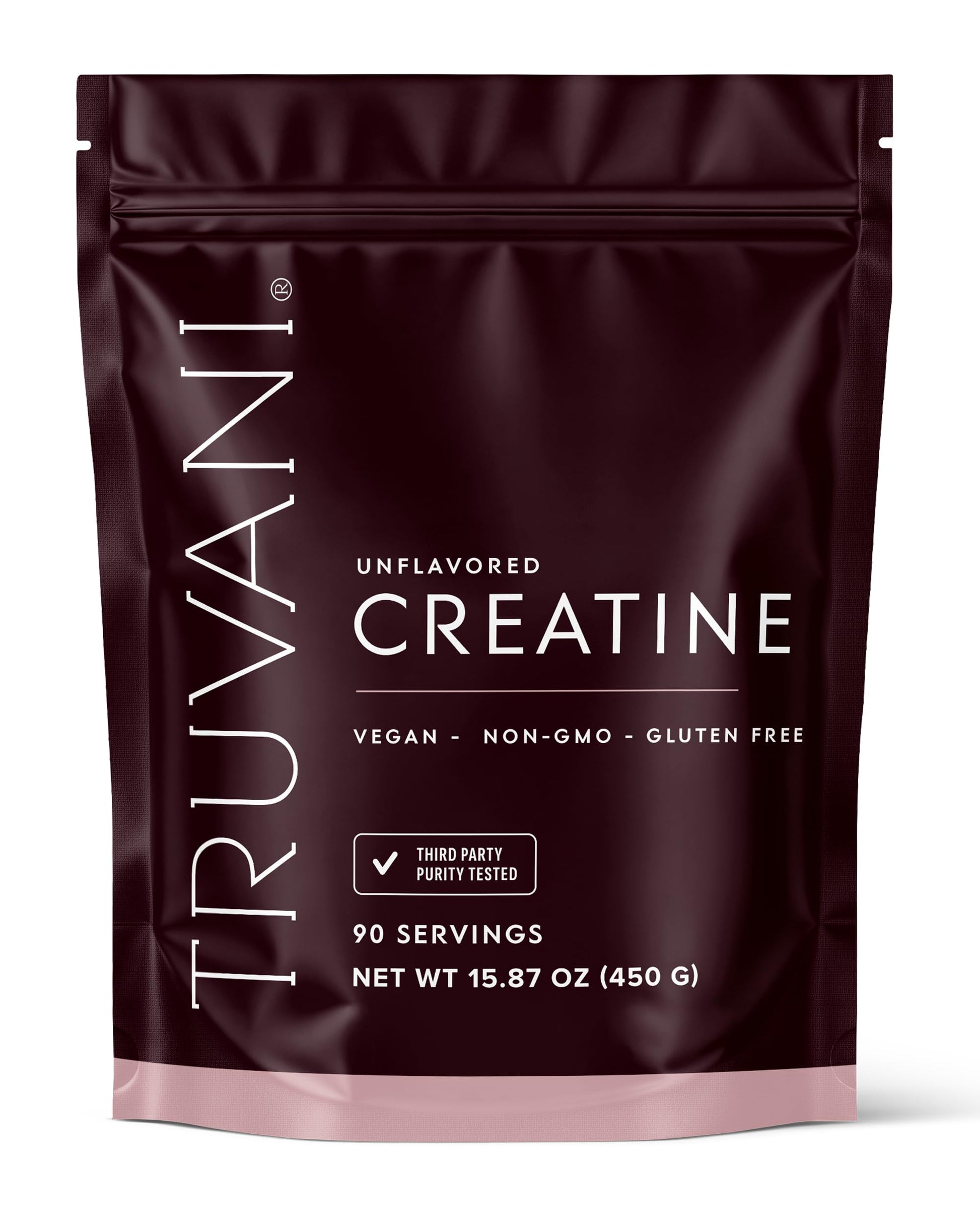 Truvani Creatine Monohydrate Powder 15.87 Ounce