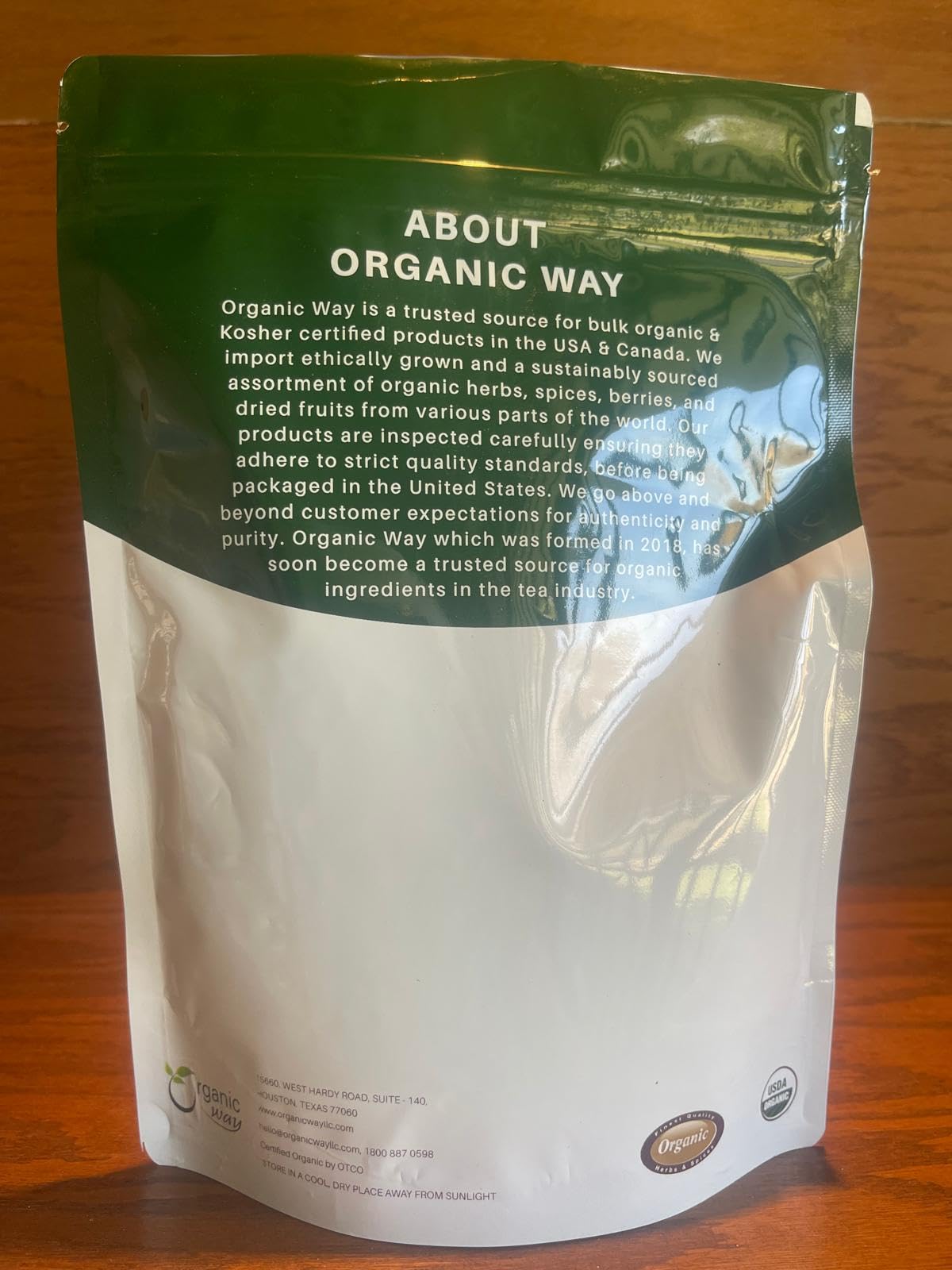 Organic Way Neem Leaf Powder 16 Ounce