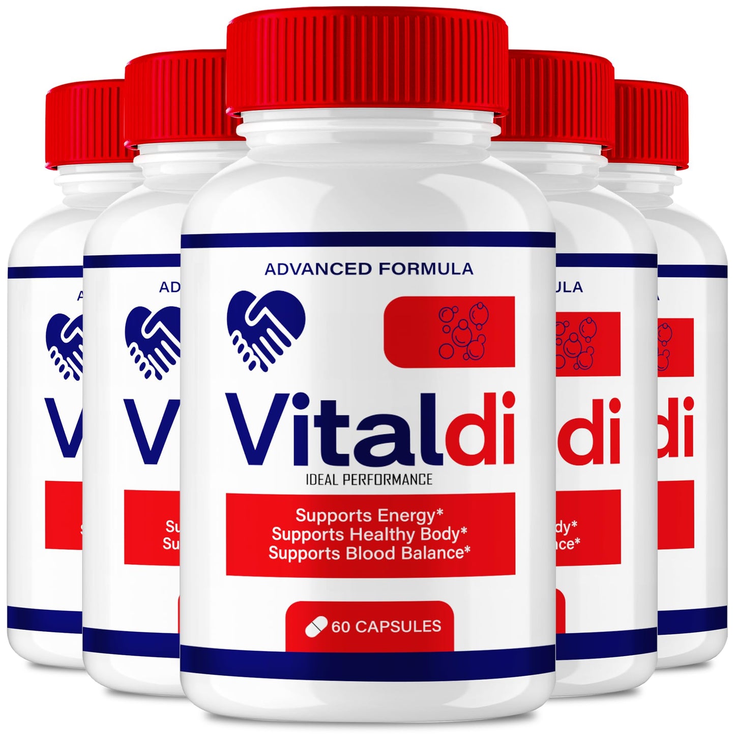 IDEAL PERFORMANCE Vitaldi Advanced Blood Formula Capsule, 300 Count