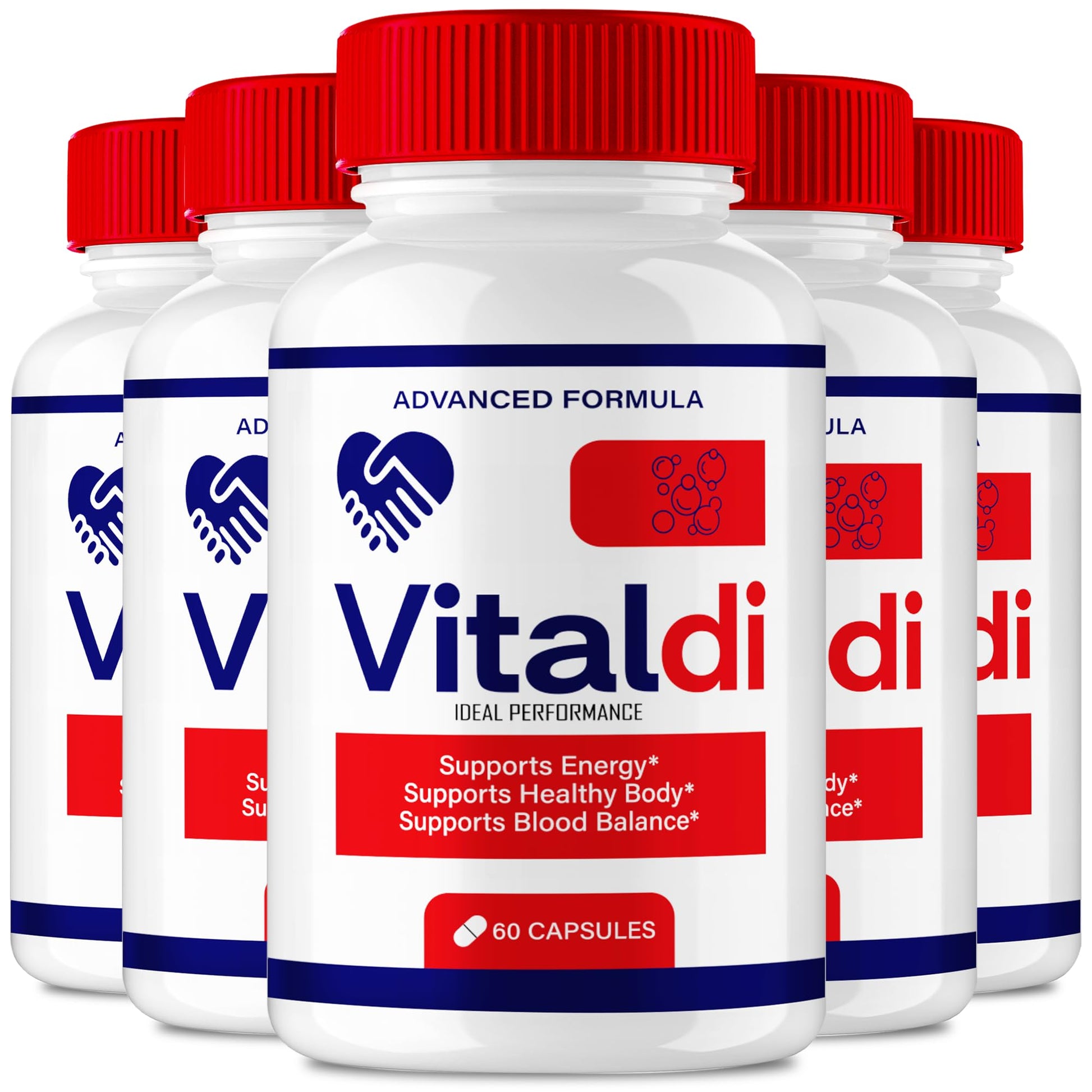 IDEAL PERFORMANCE Vitaldi Advanced Blood Formula Capsule, 300 Count