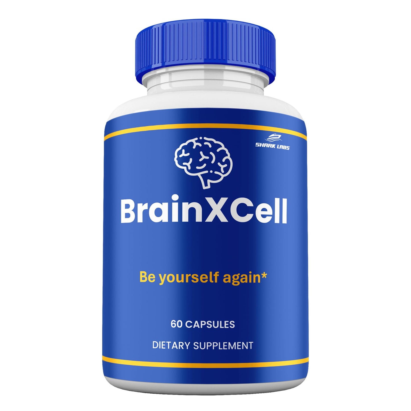 Shark Labs BrainXCell Capsule 60 Count